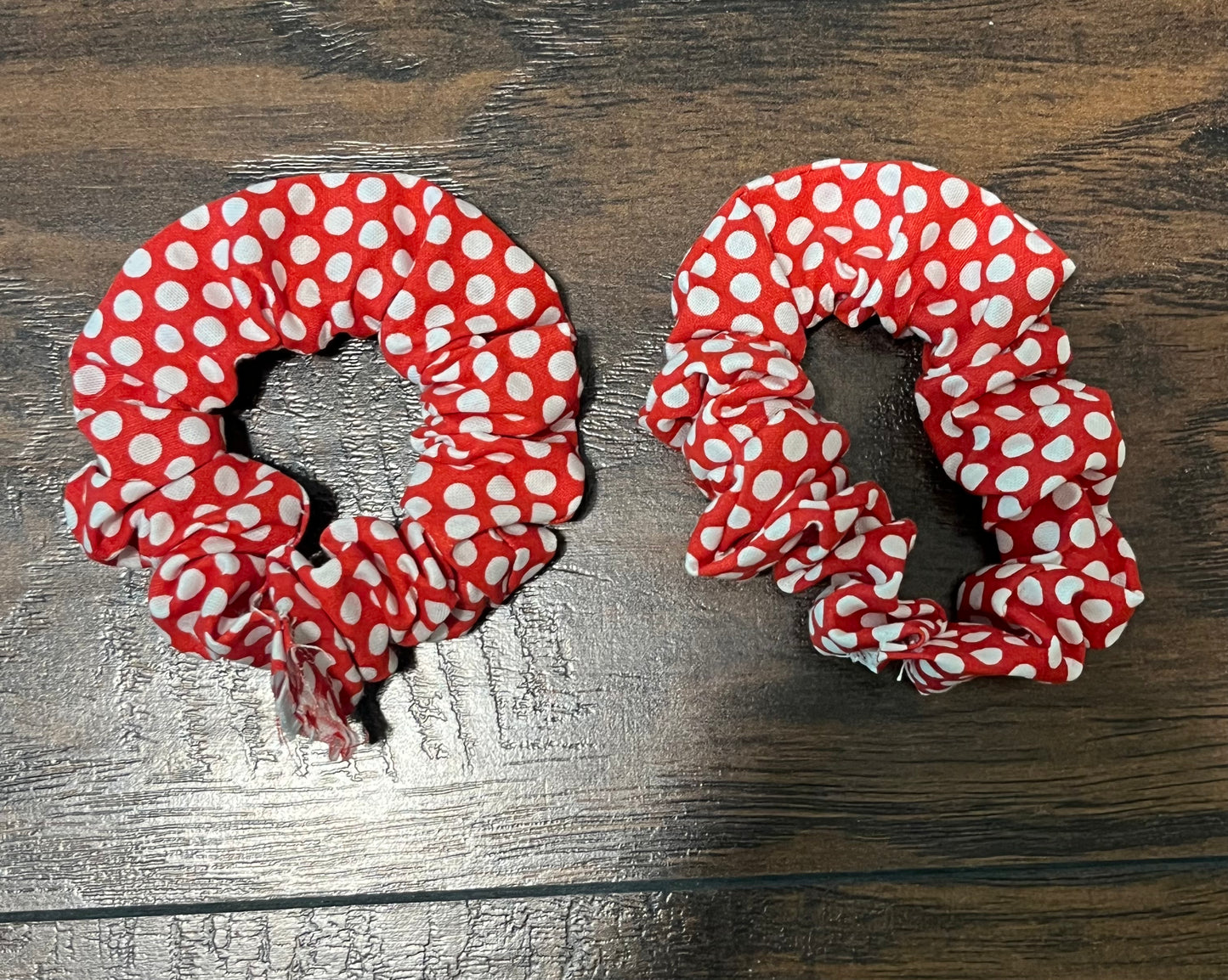 Scrunchie key fobs