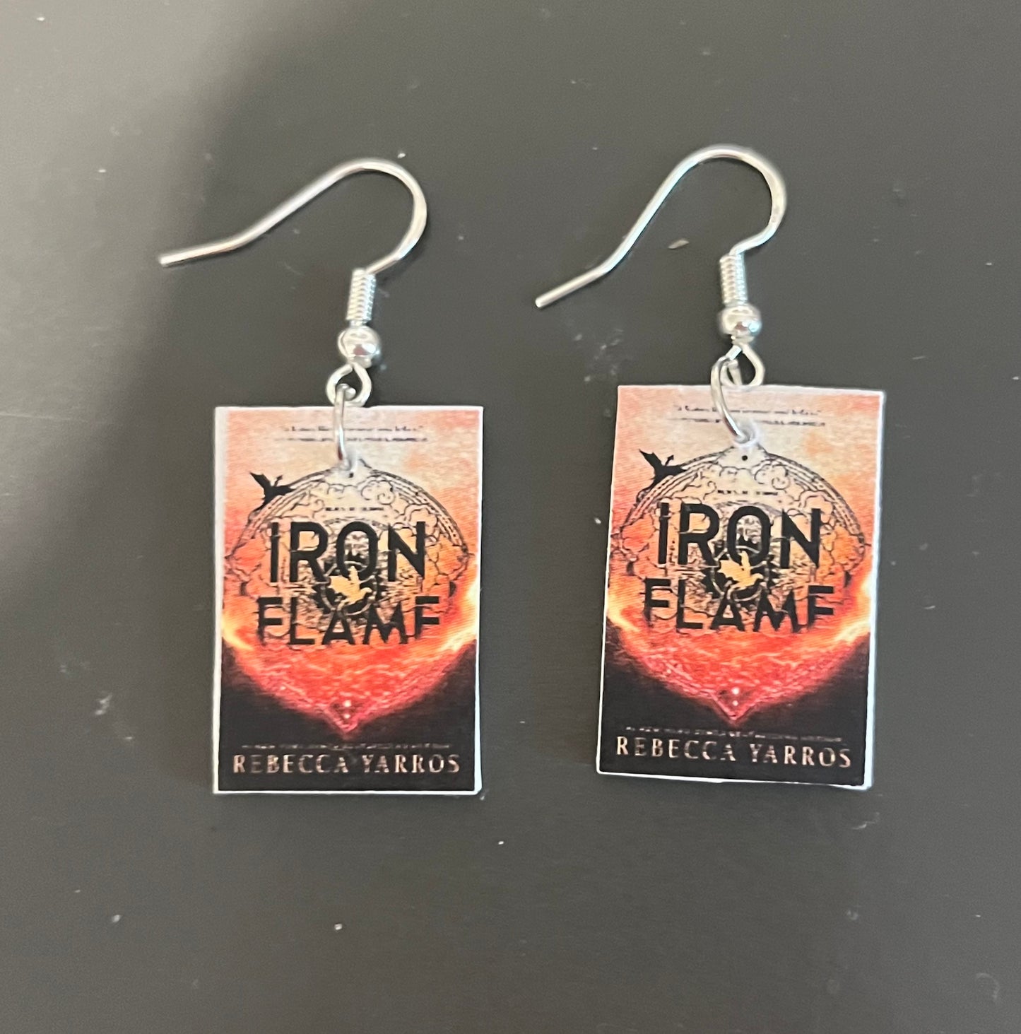 Book Earrings