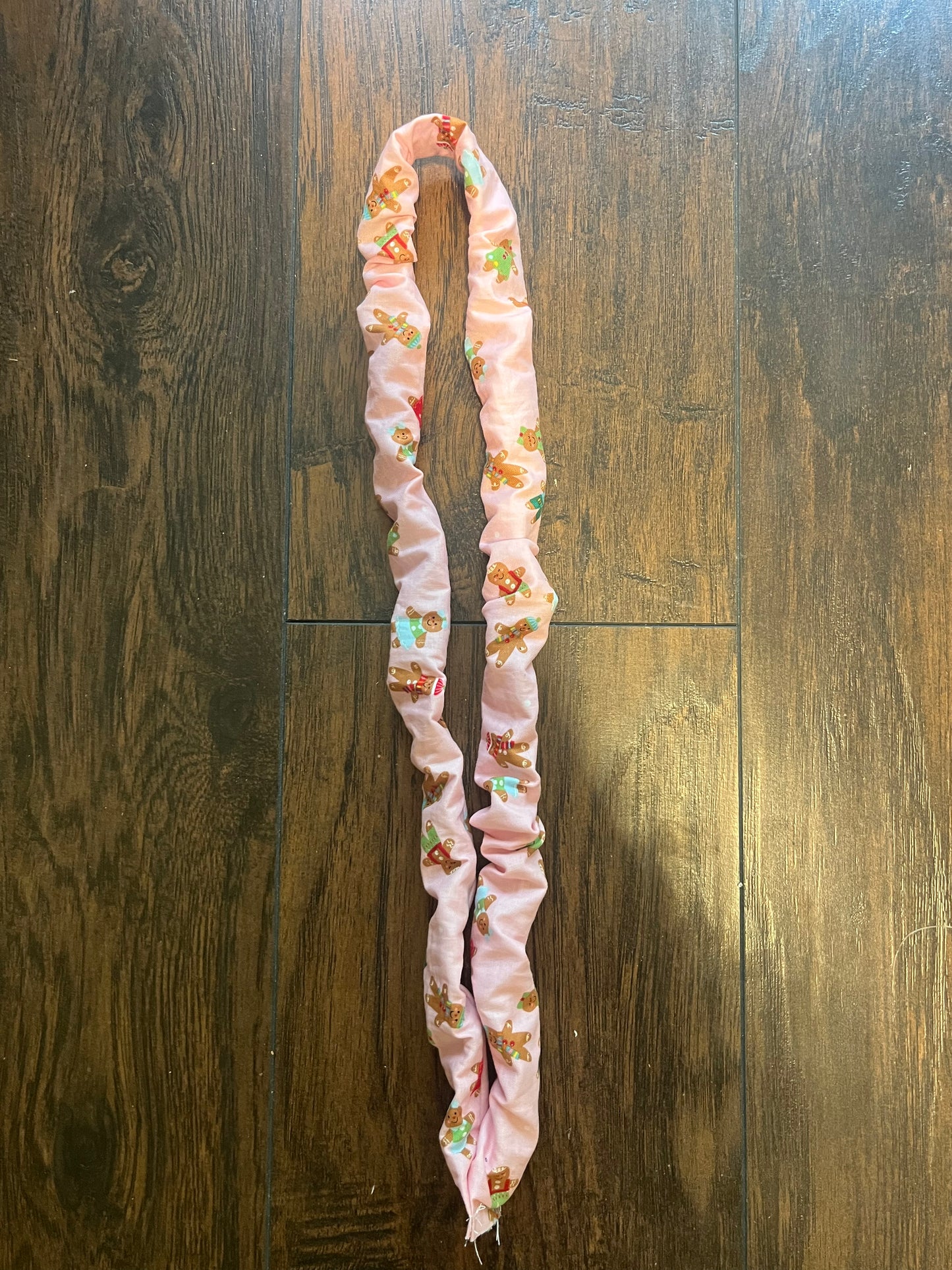 Scrunchie lanyards