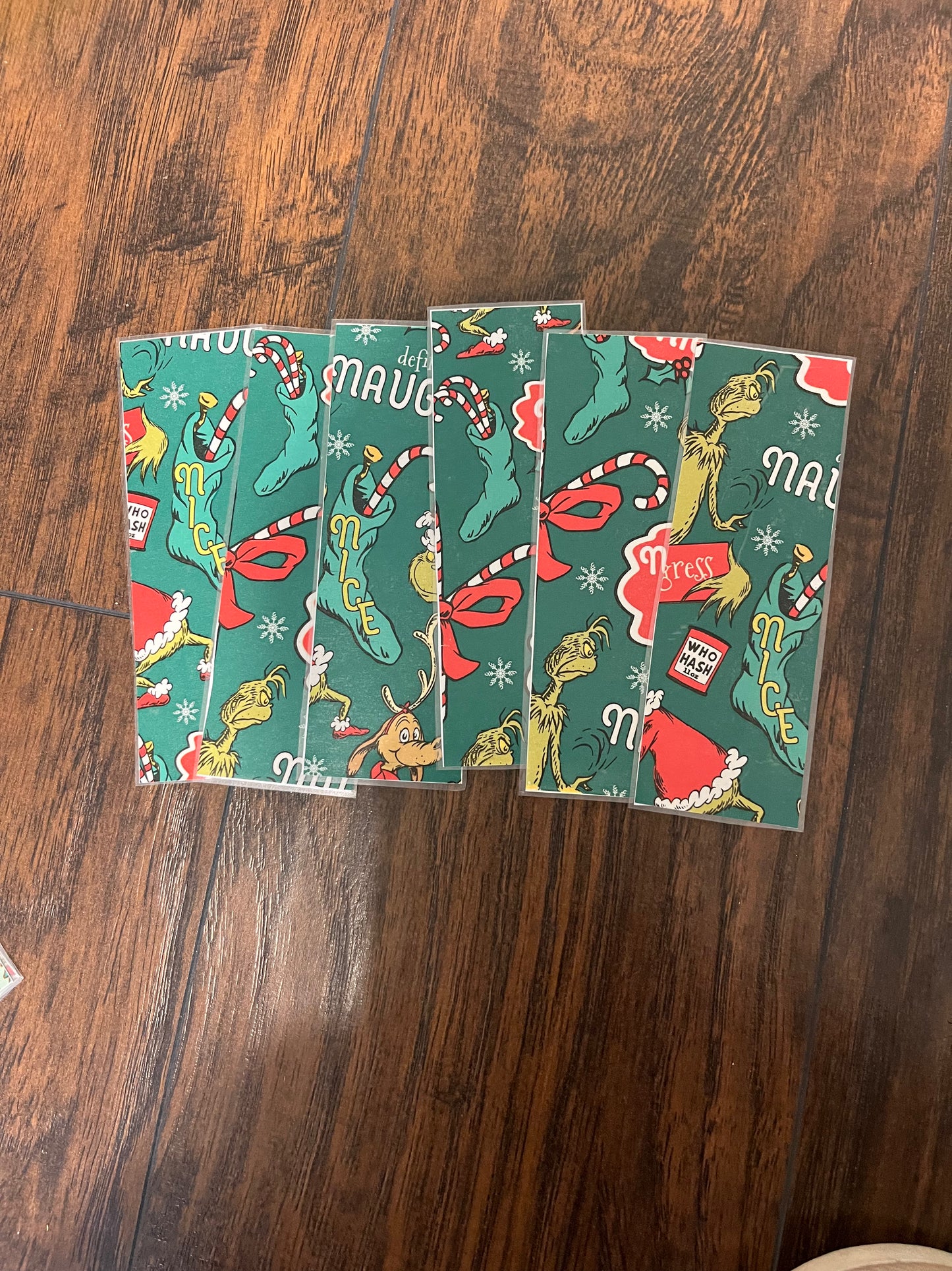 Cardstock bookmarks