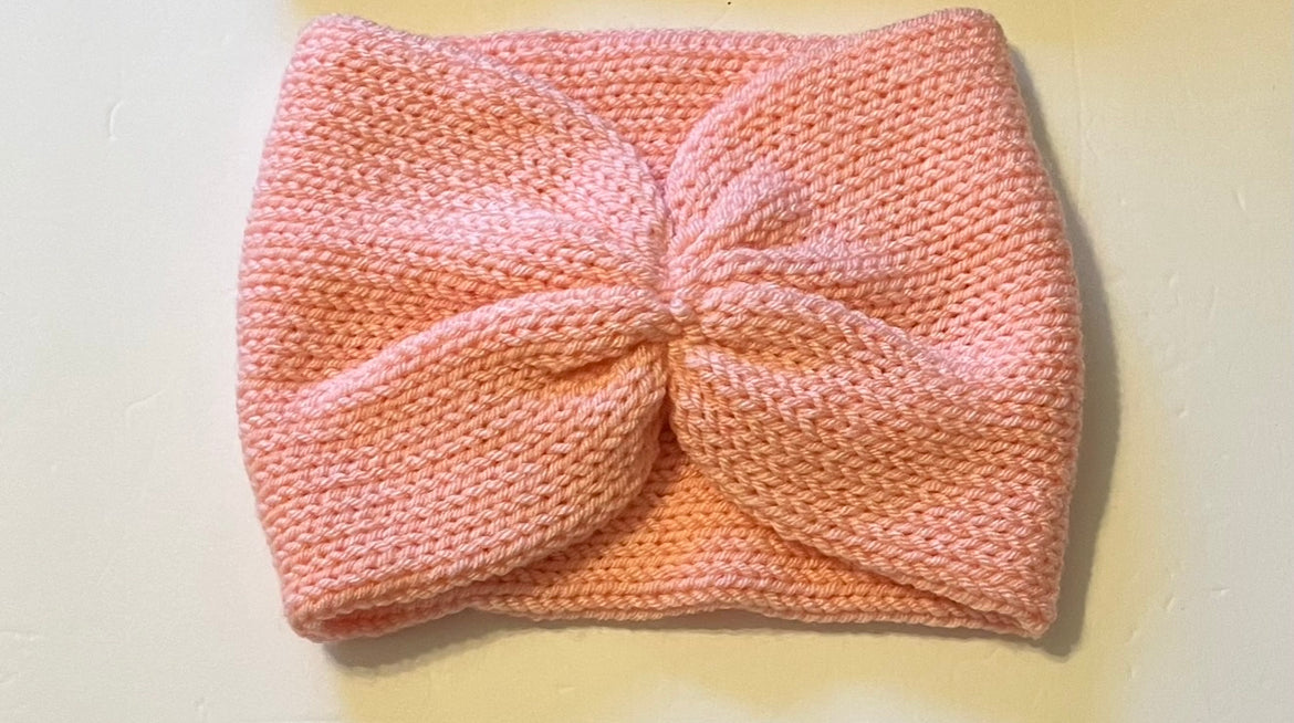 Knitted Ear Warmers