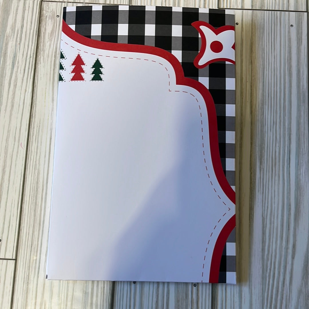Large notepads