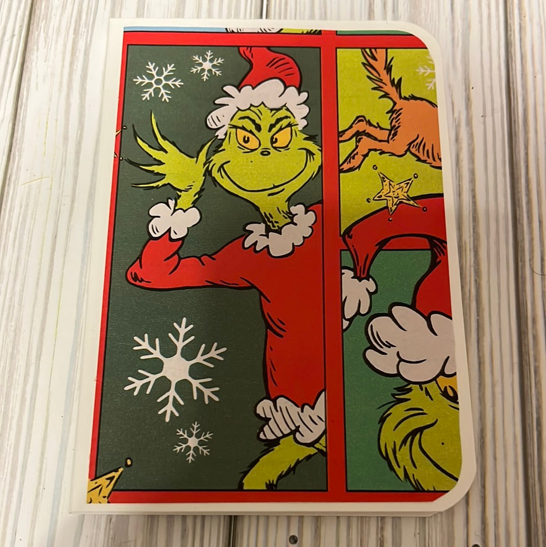 Christmas notepads