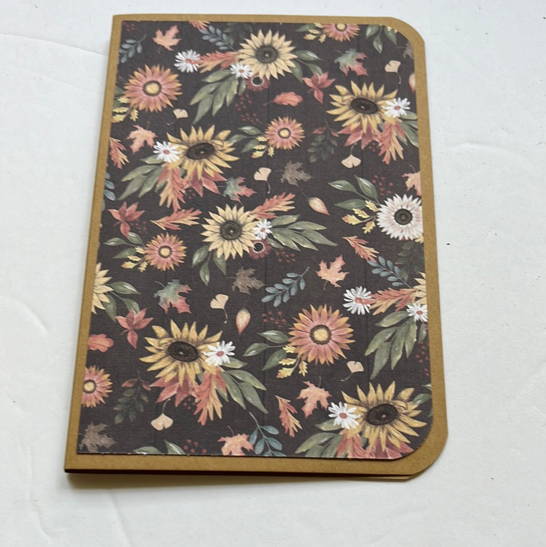 Halloween/Fall Notepads