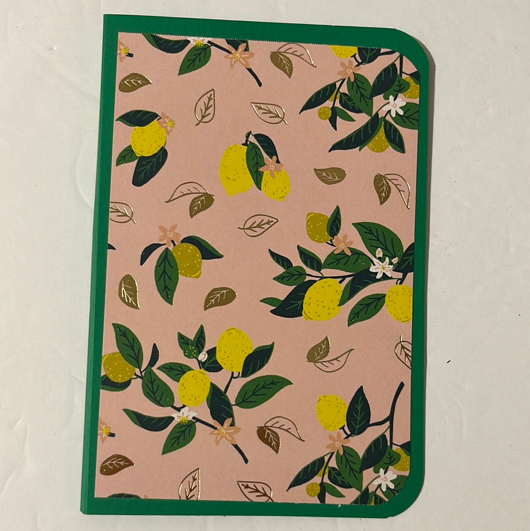 Handmade notepads