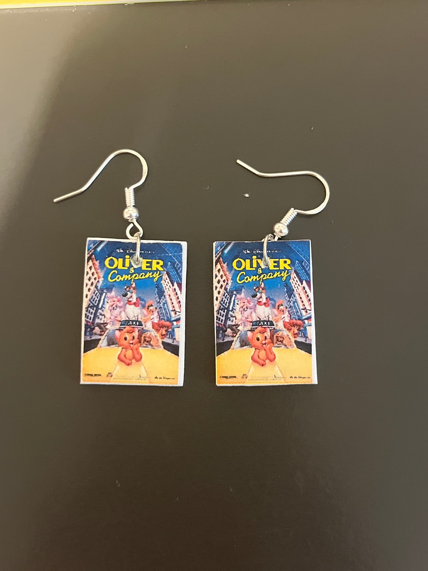 Movie Earrings