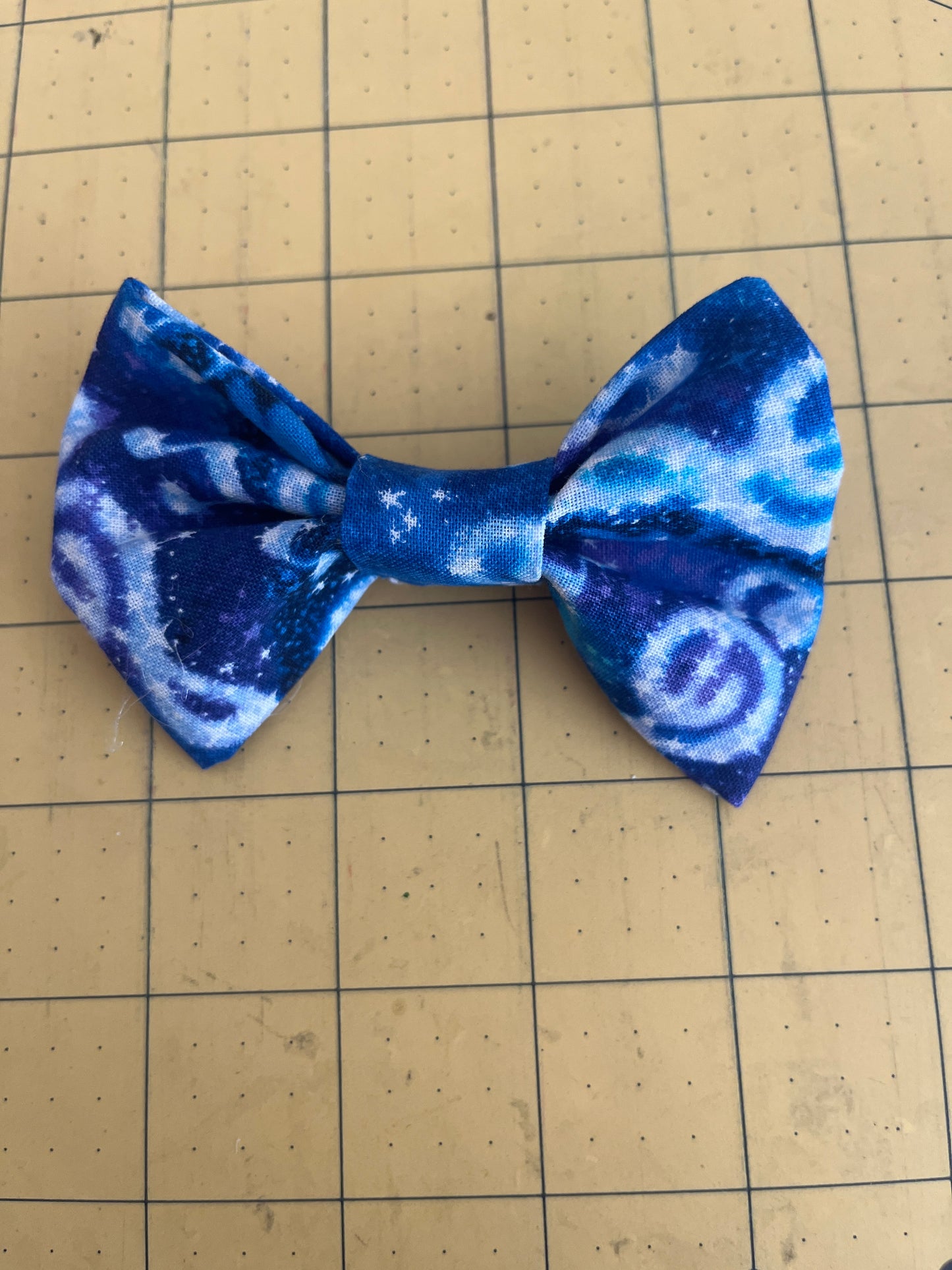 Fabric Bow Clips