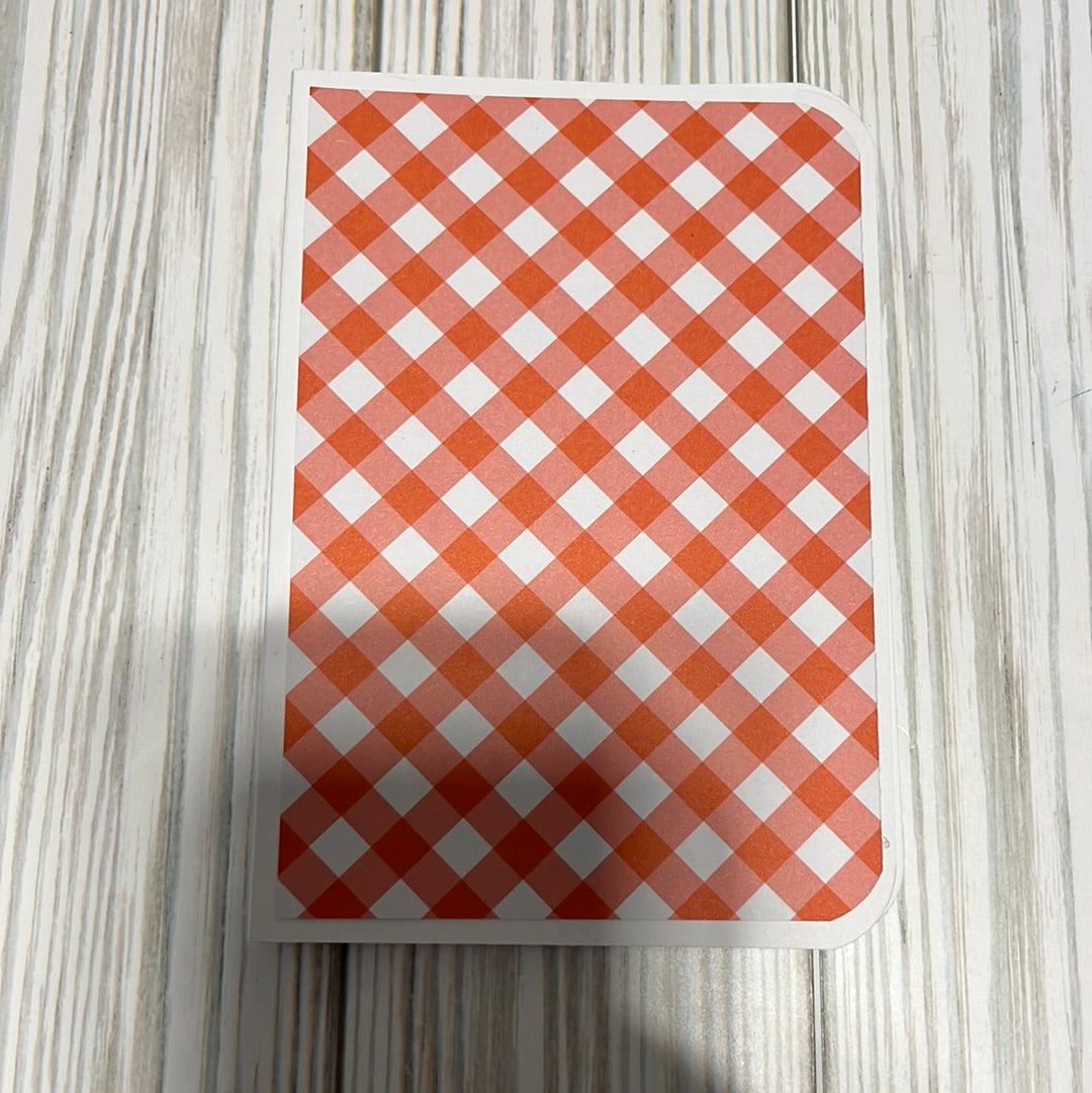 Handmade notepads