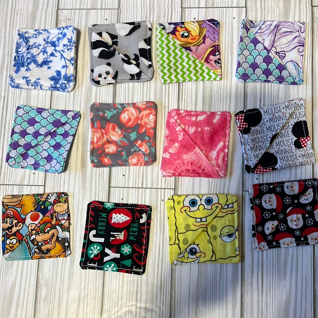 Mystery Fabric Corner Bookmarks