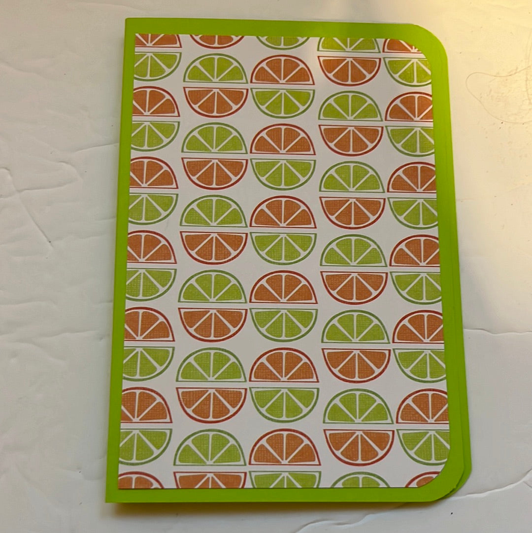 Handmade notepads