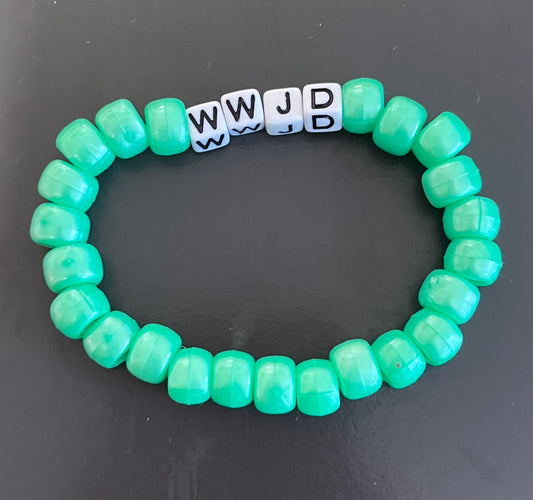 WWJD bracelets
