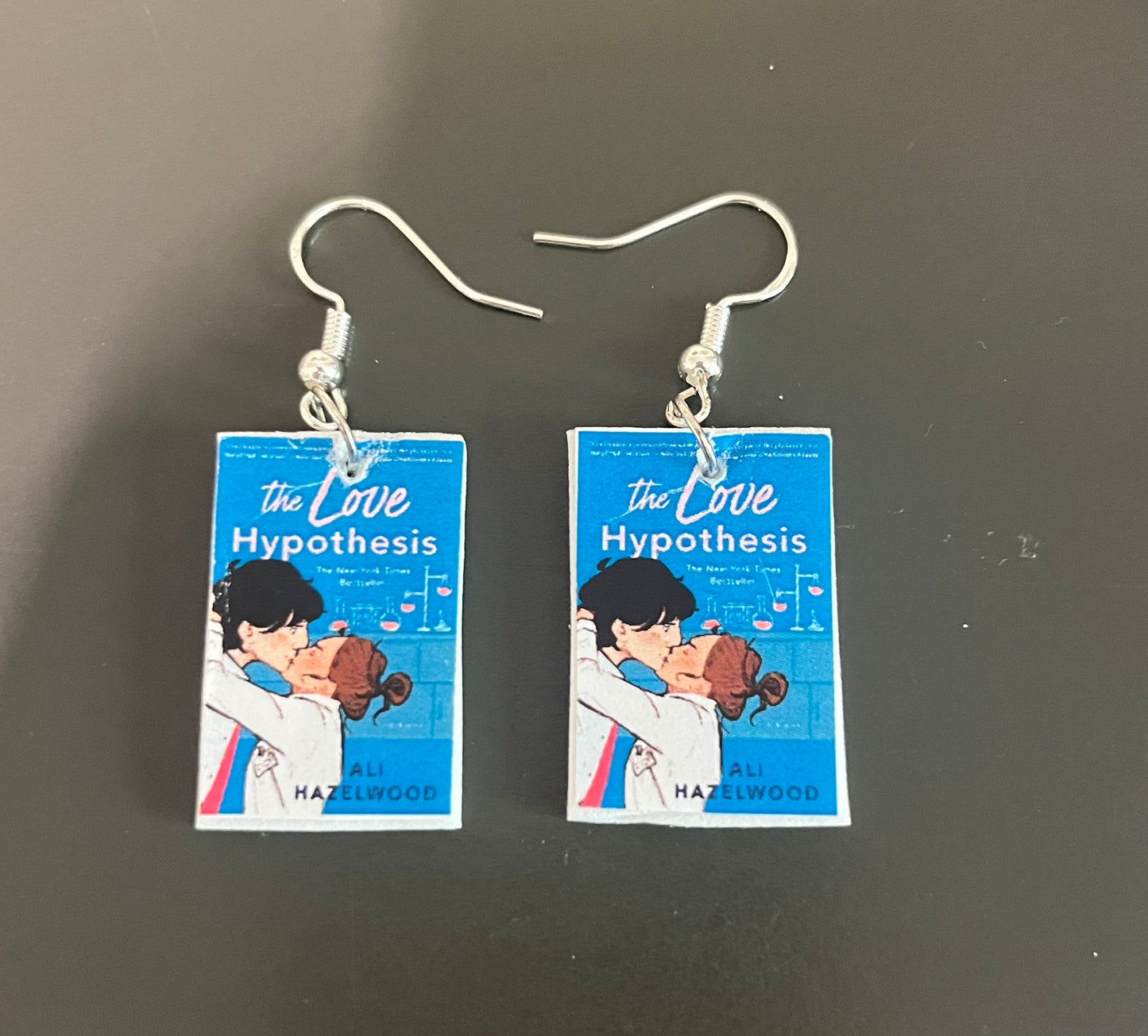 Book Earrings