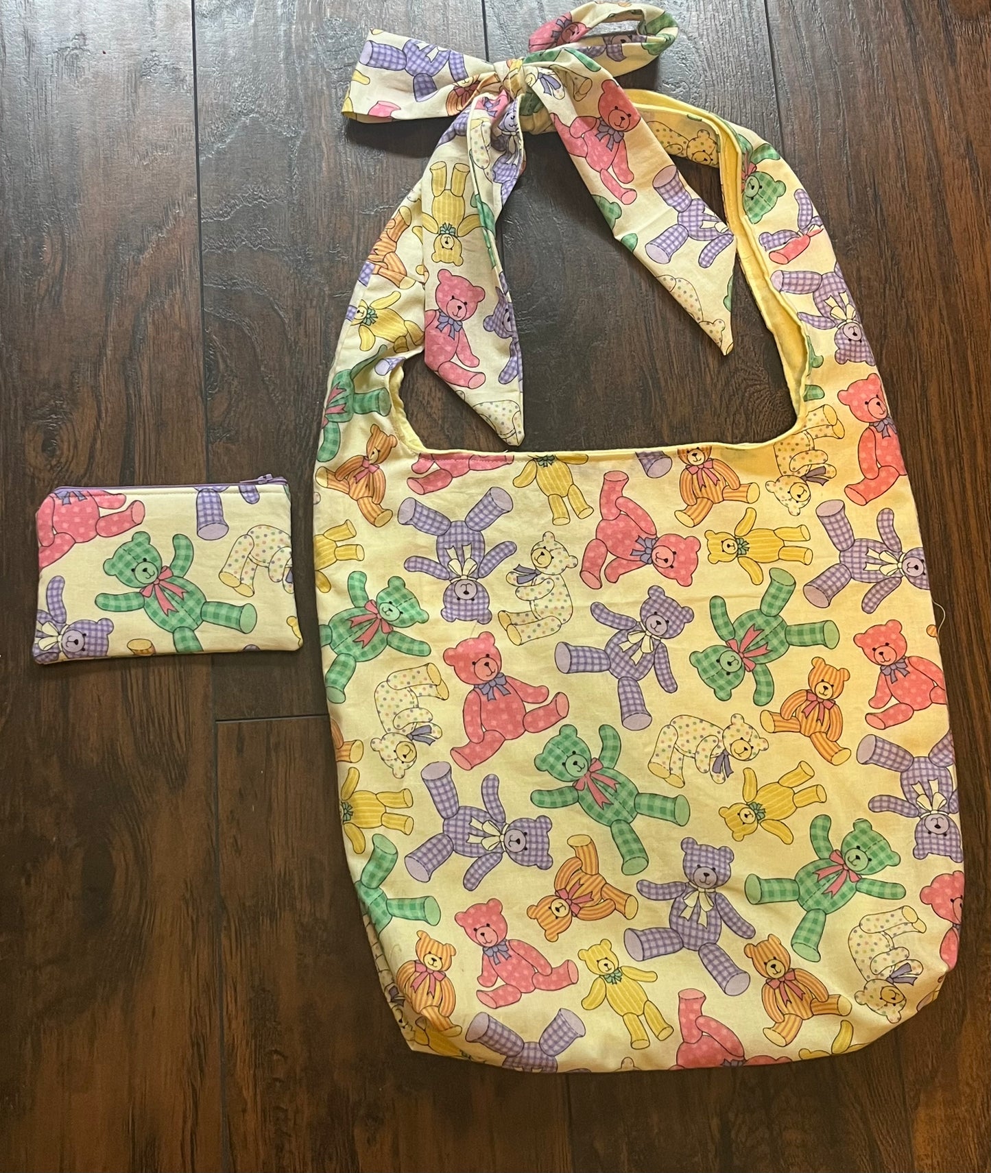 Hobo Bag and Pouch Set