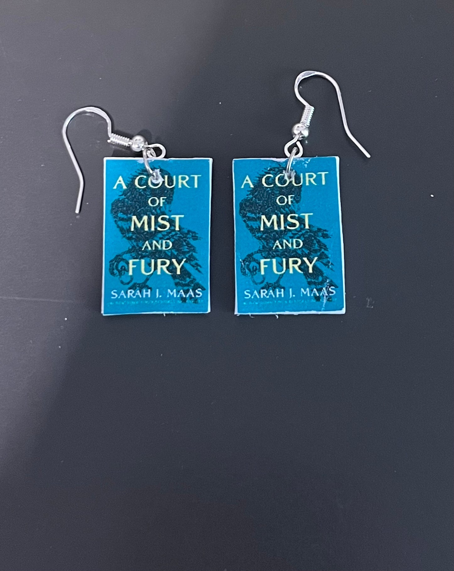 Book Earrings