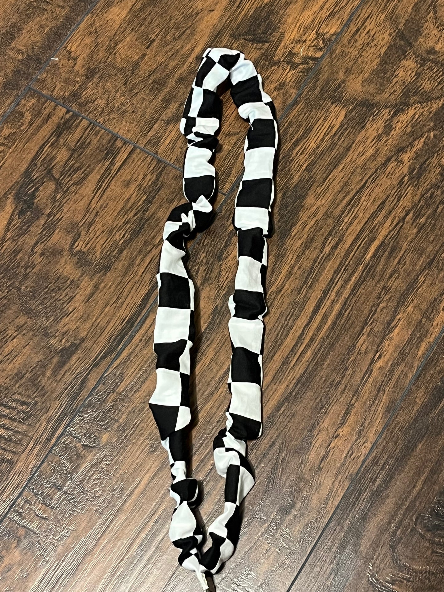Scrunchie lanyards