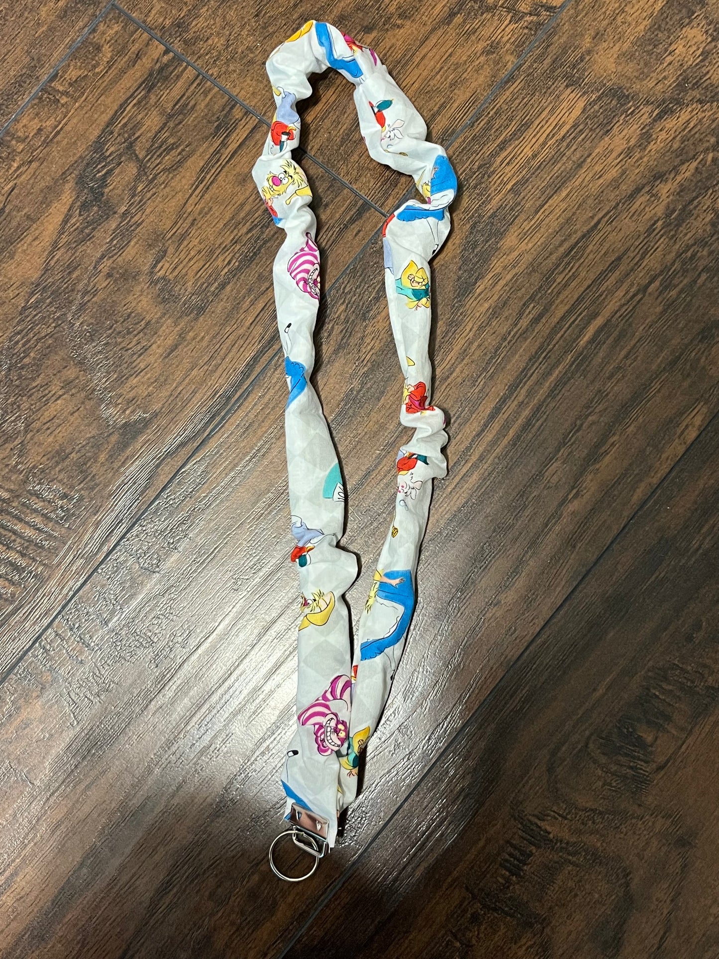 Scrunchie lanyards