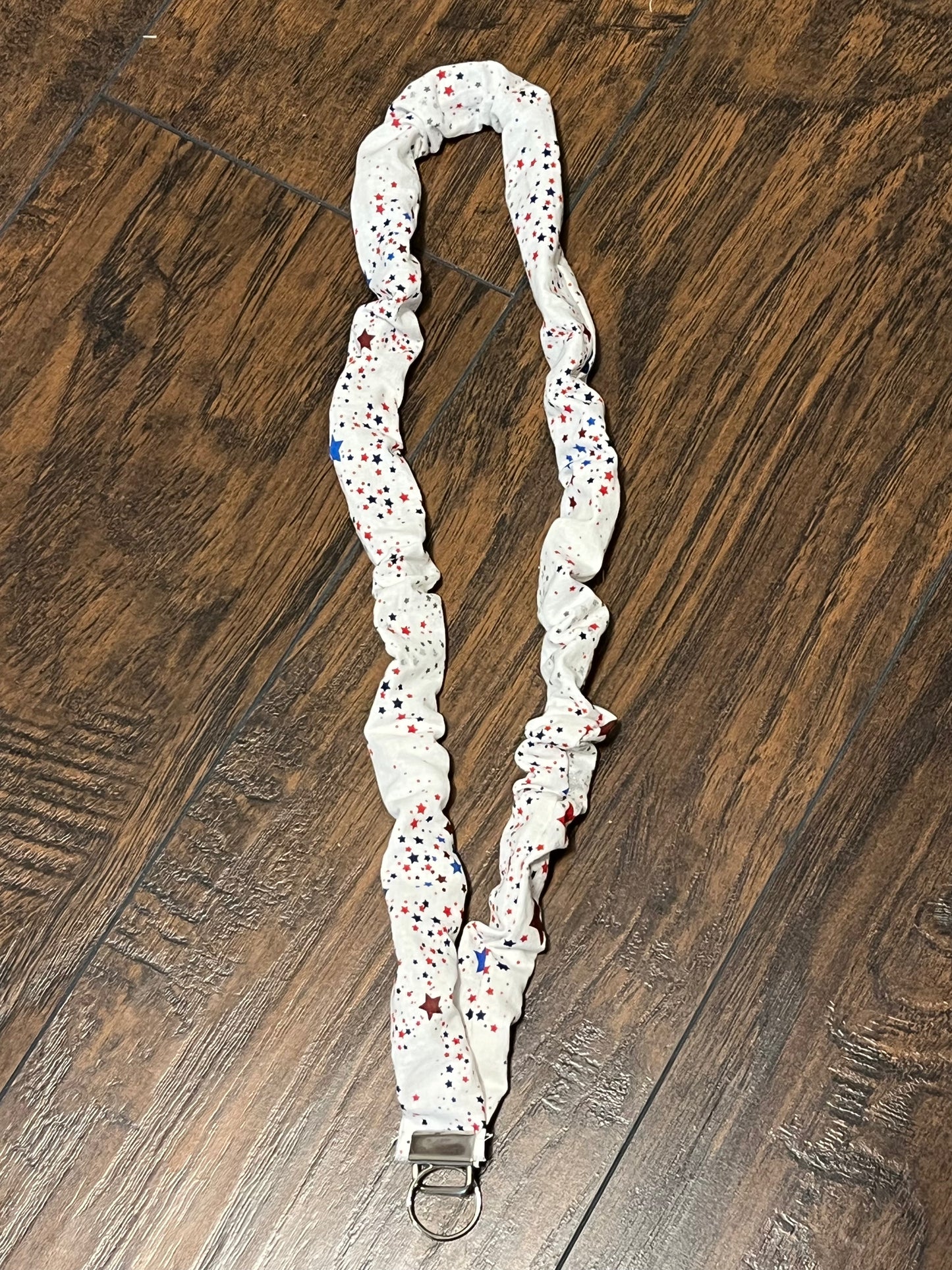 Scrunchie lanyards