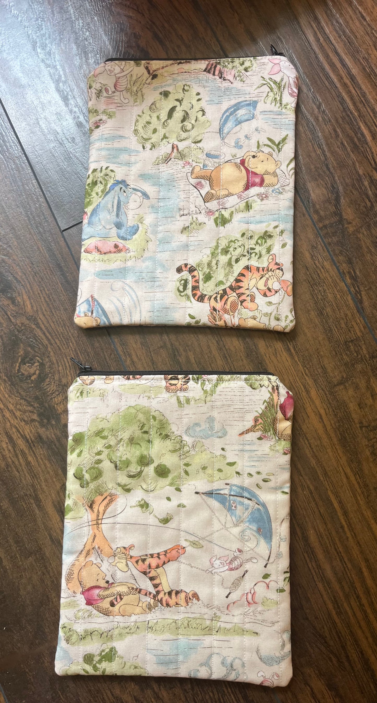 Quilted Kindle Sleeves