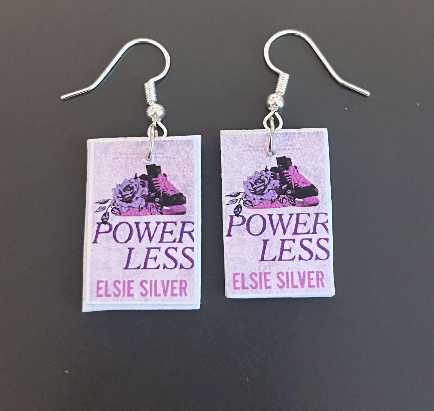 Book Earrings