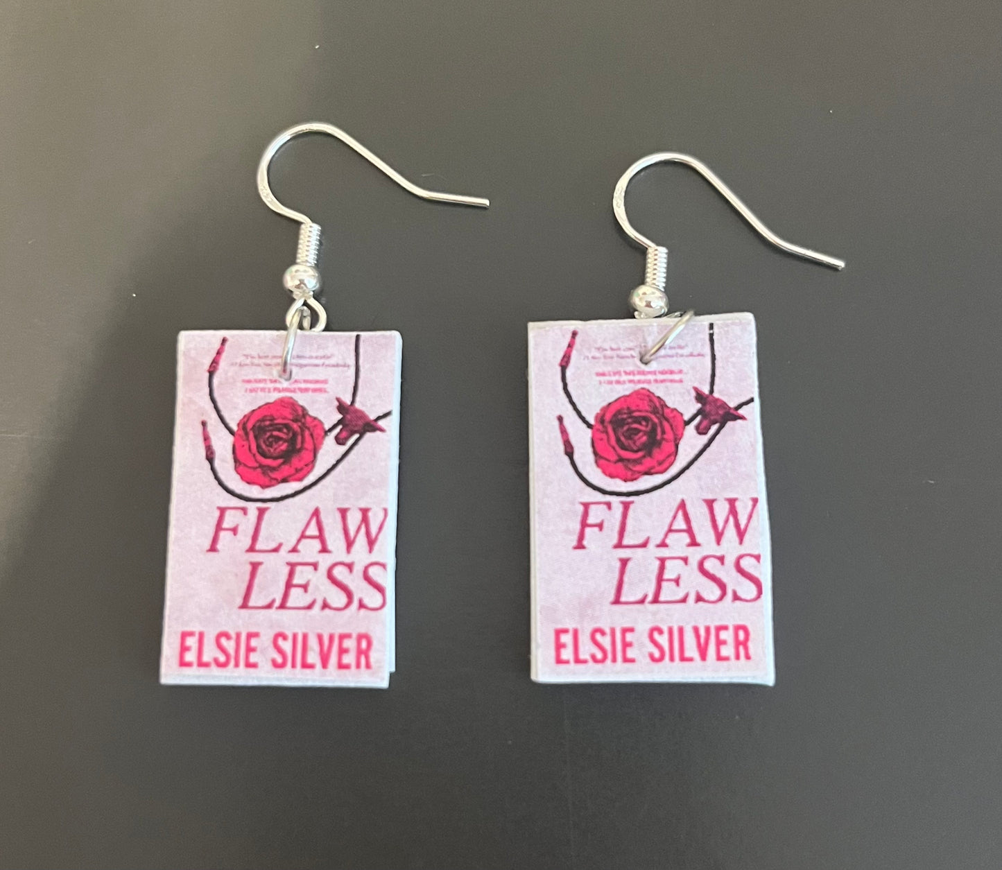 Book Earrings