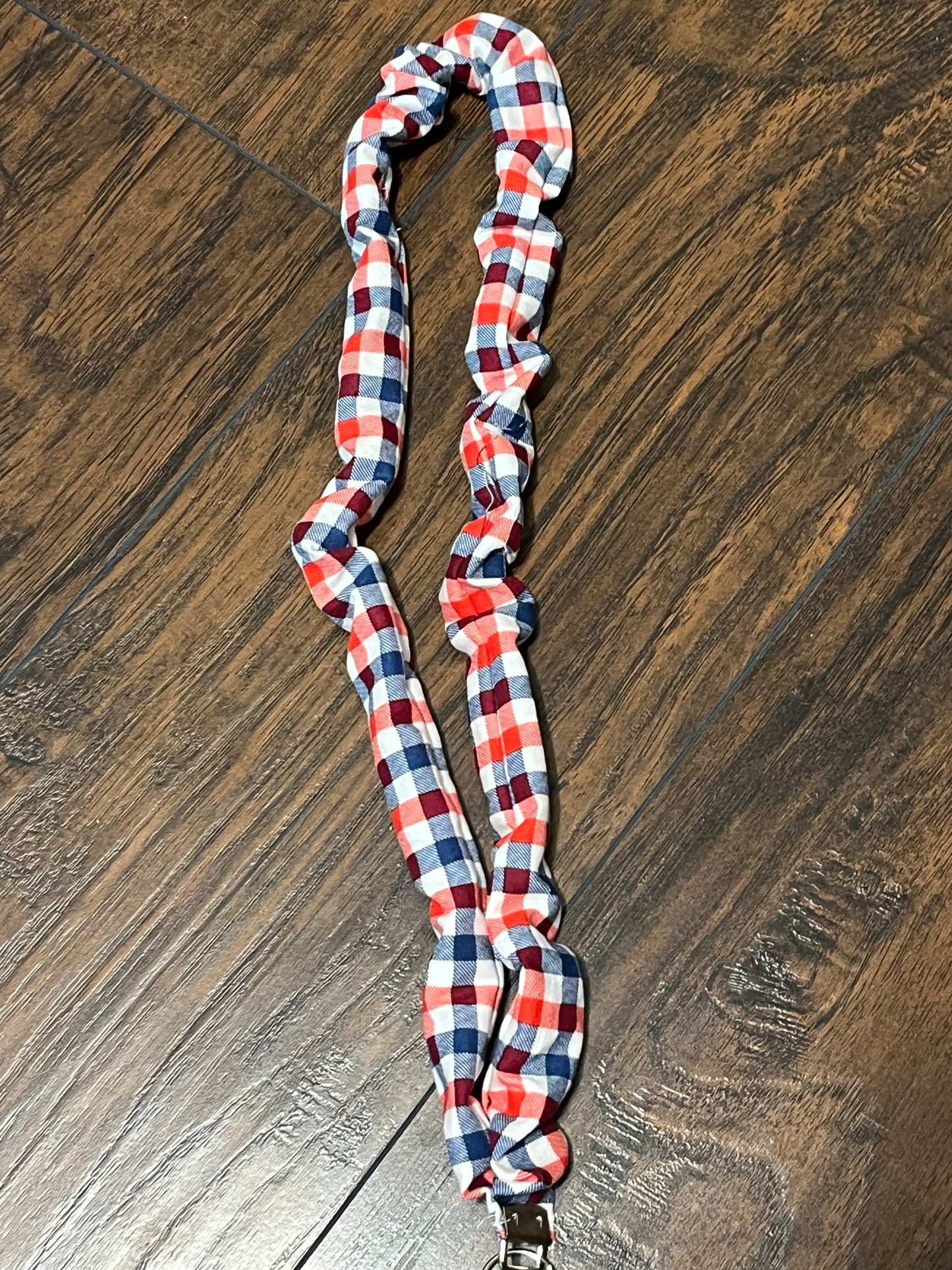 Scrunchie lanyards