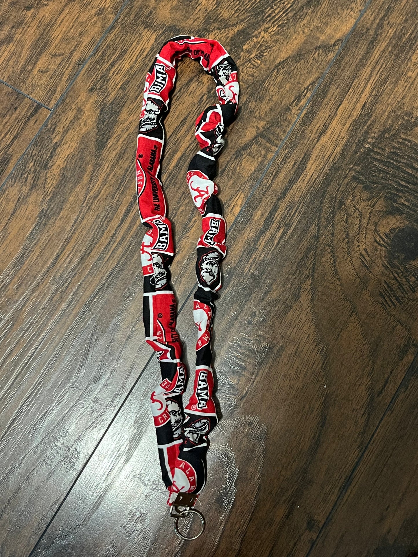 Scrunchie lanyards