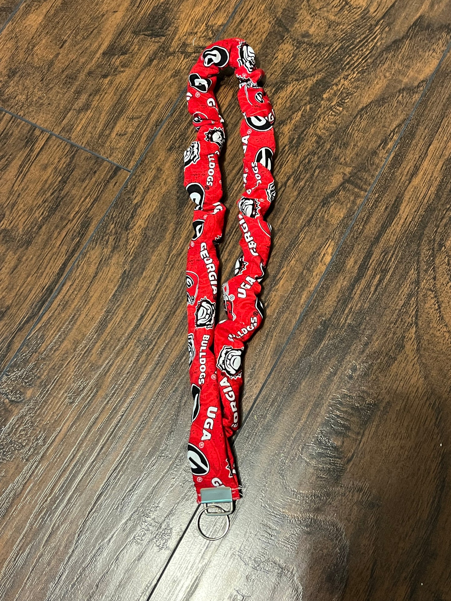 Scrunchie lanyards