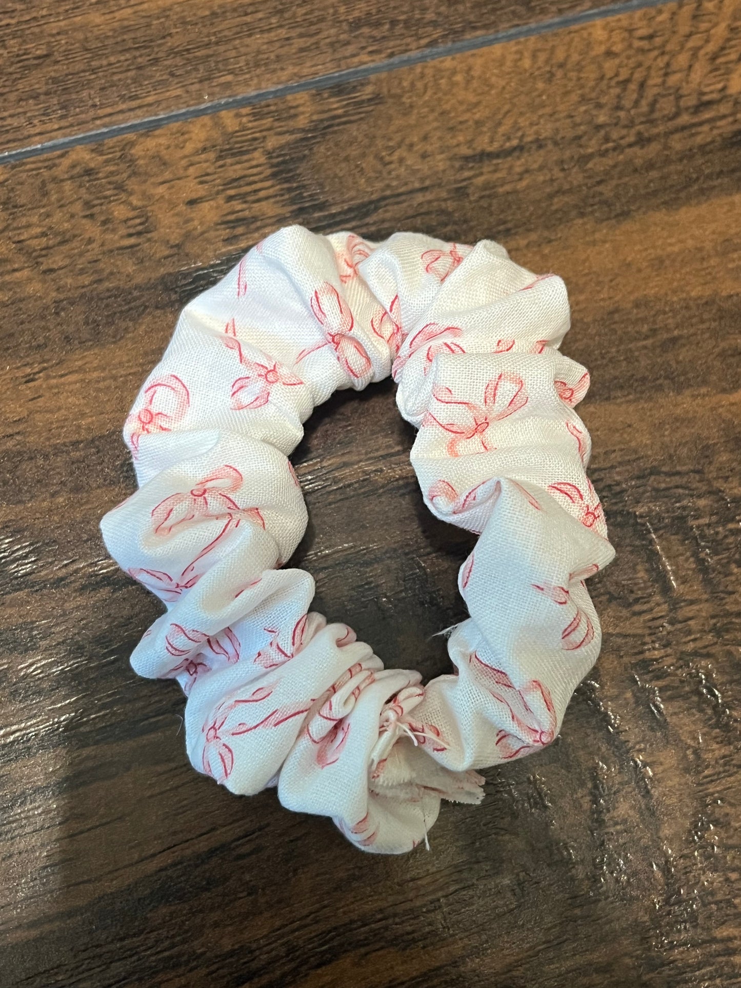 Scrunchie key fobs