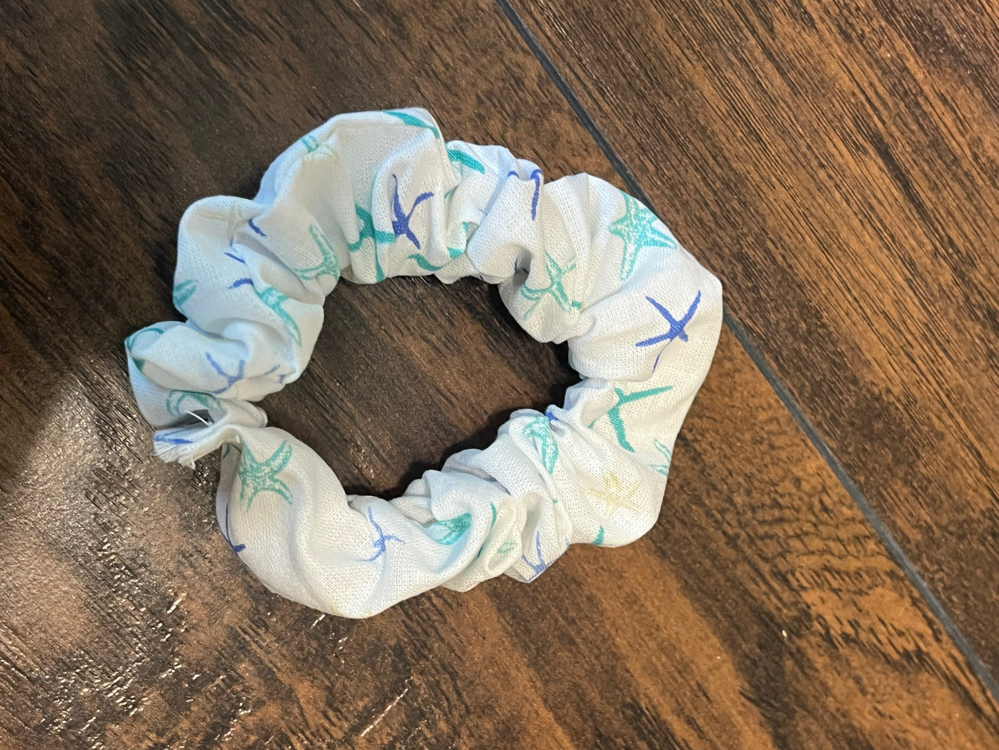 Scrunchie key fobs