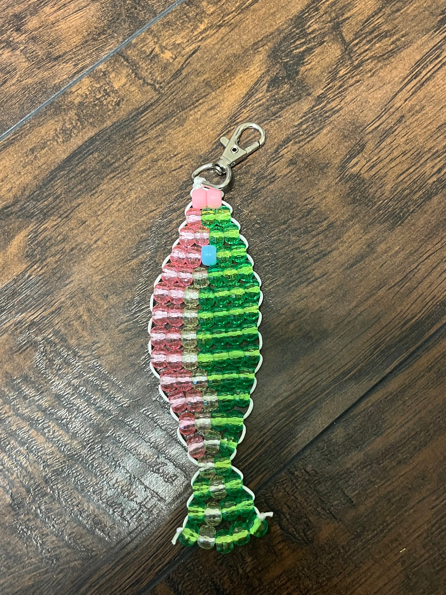 Fish bag charms