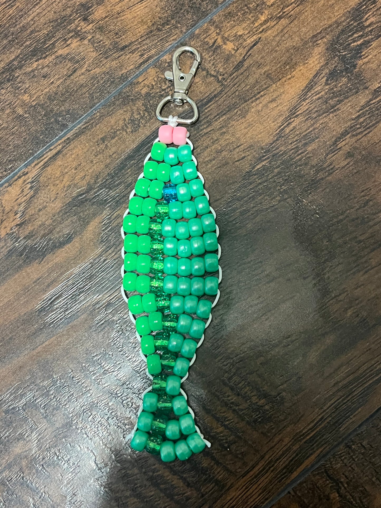 Fish bag charms