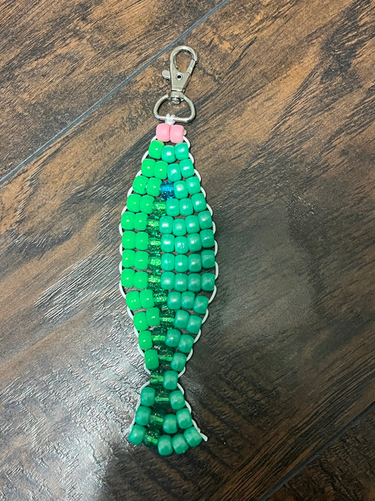 Fish bag charms