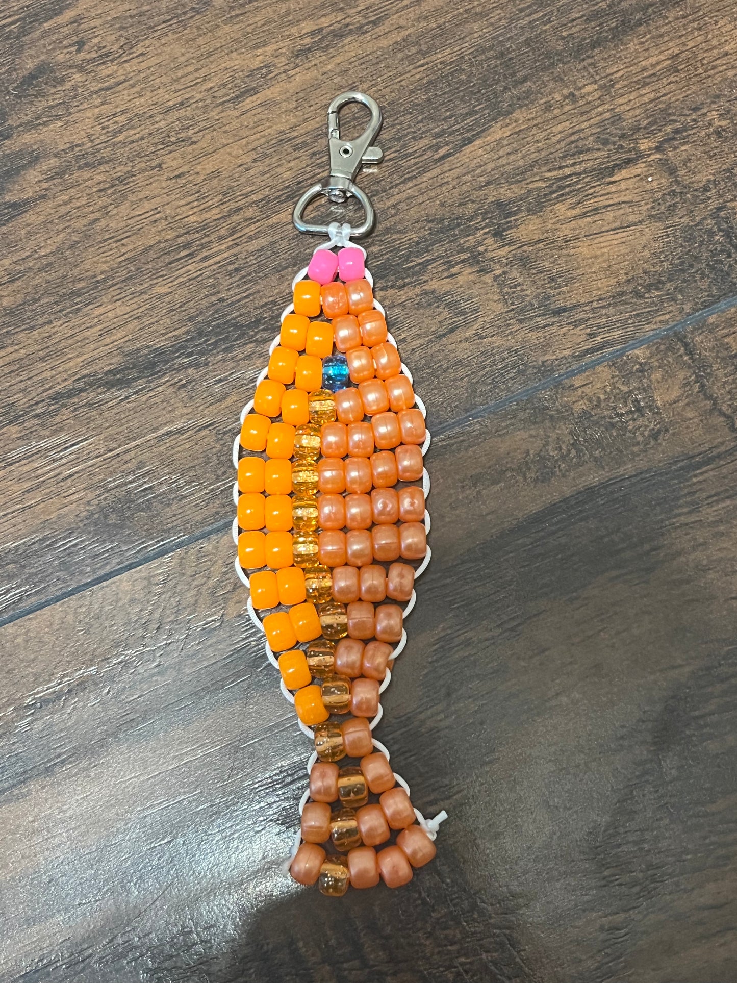 Fish bag charms
