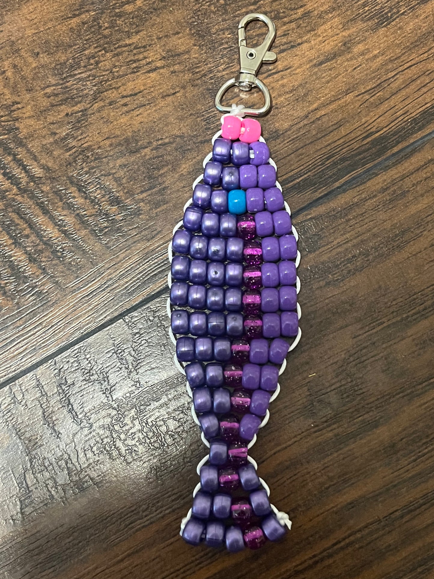 Fish bag charms