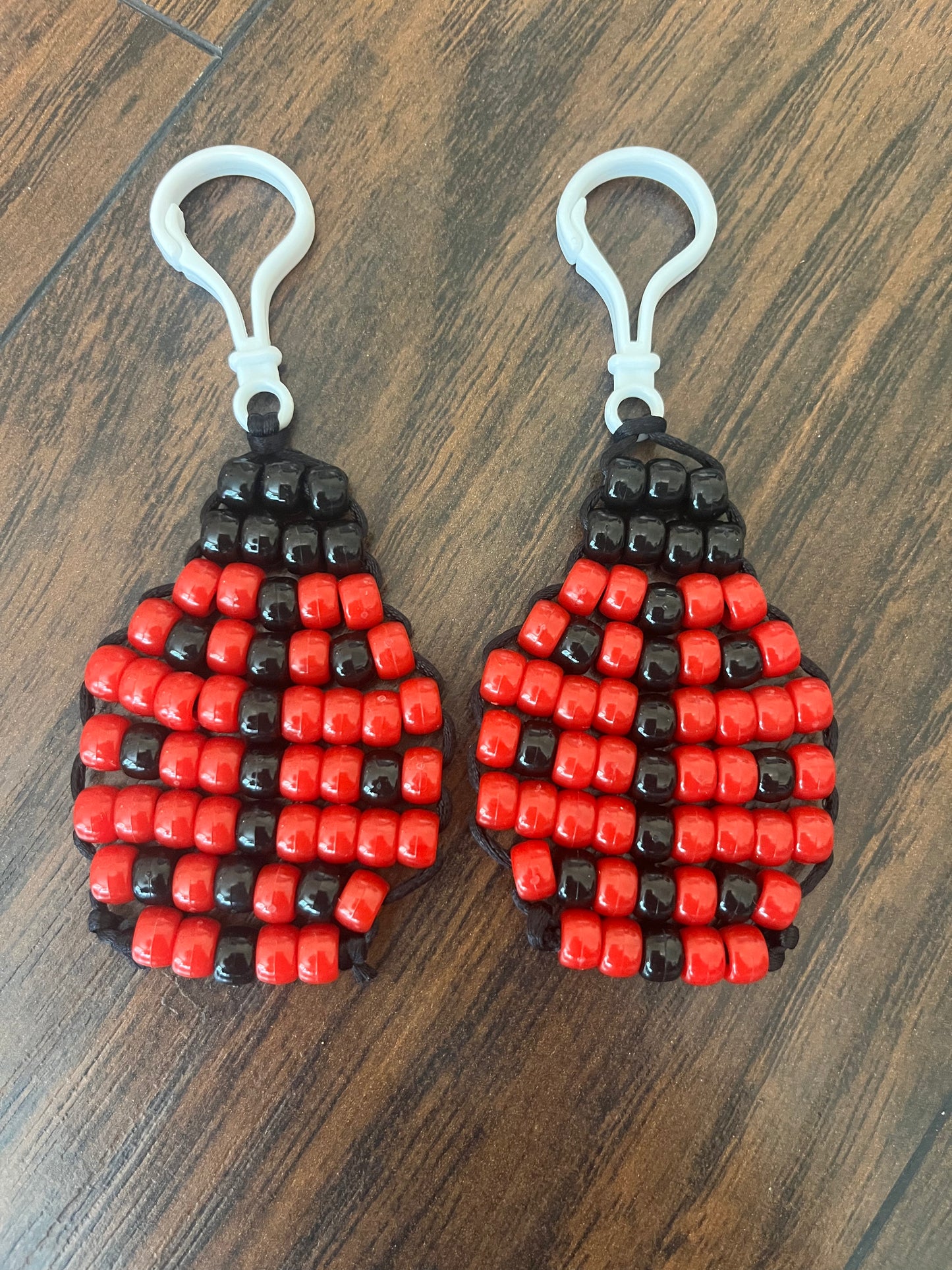 Lady bug Bag Charms