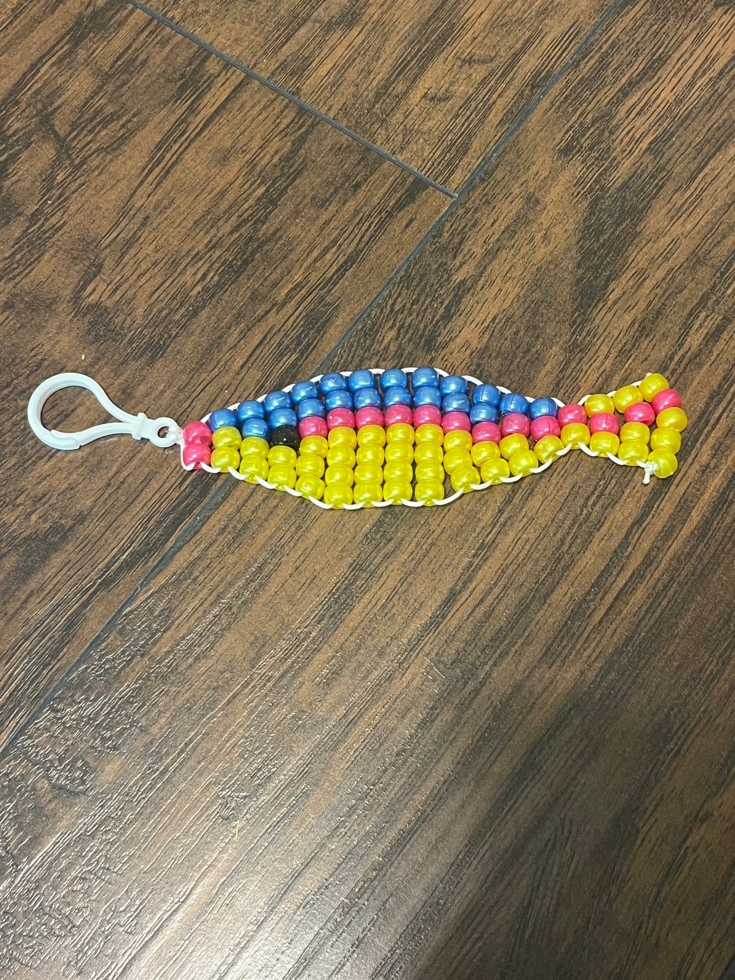 Fish bag charms