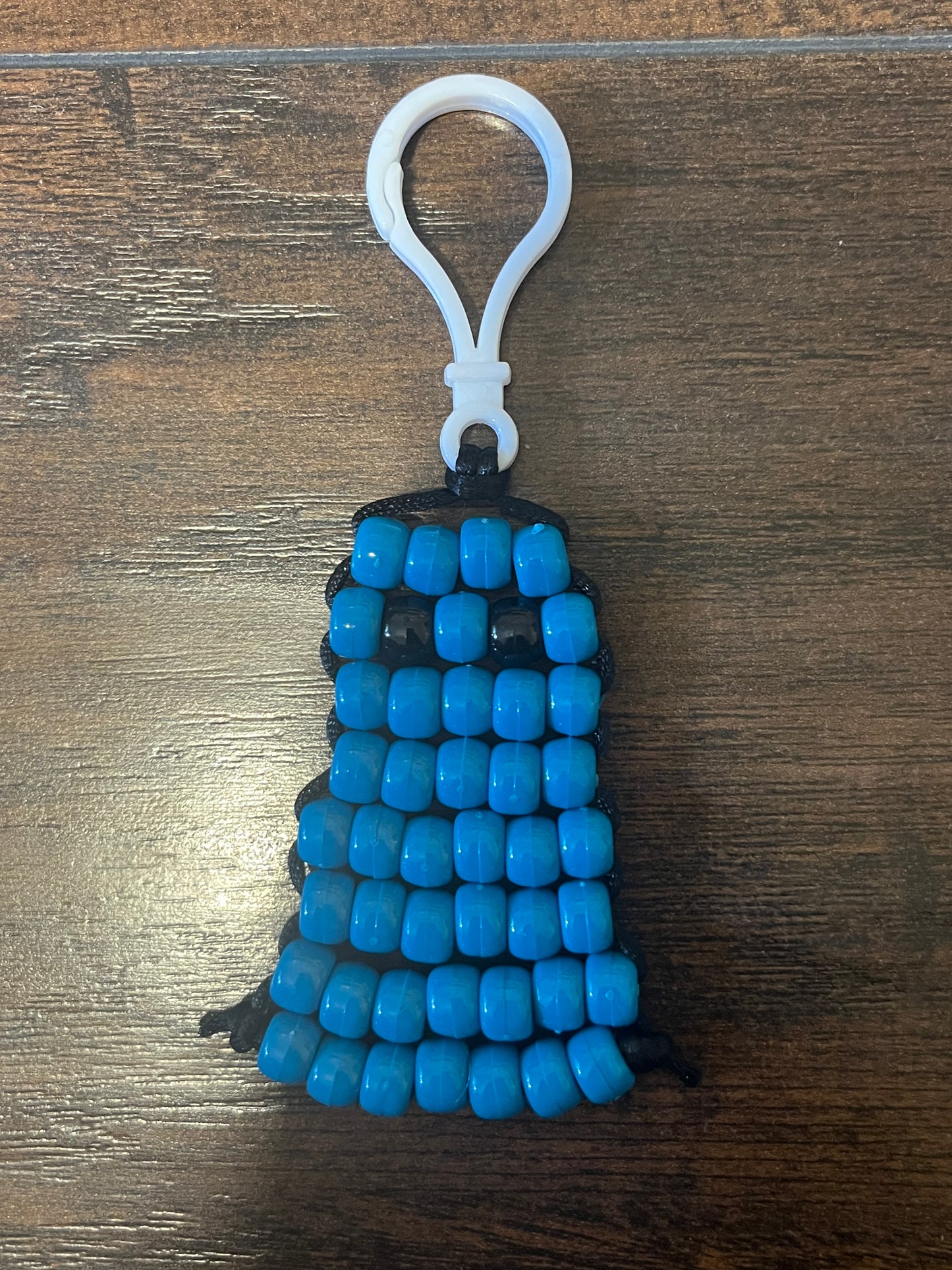 Ghost Beaded Bag Charms