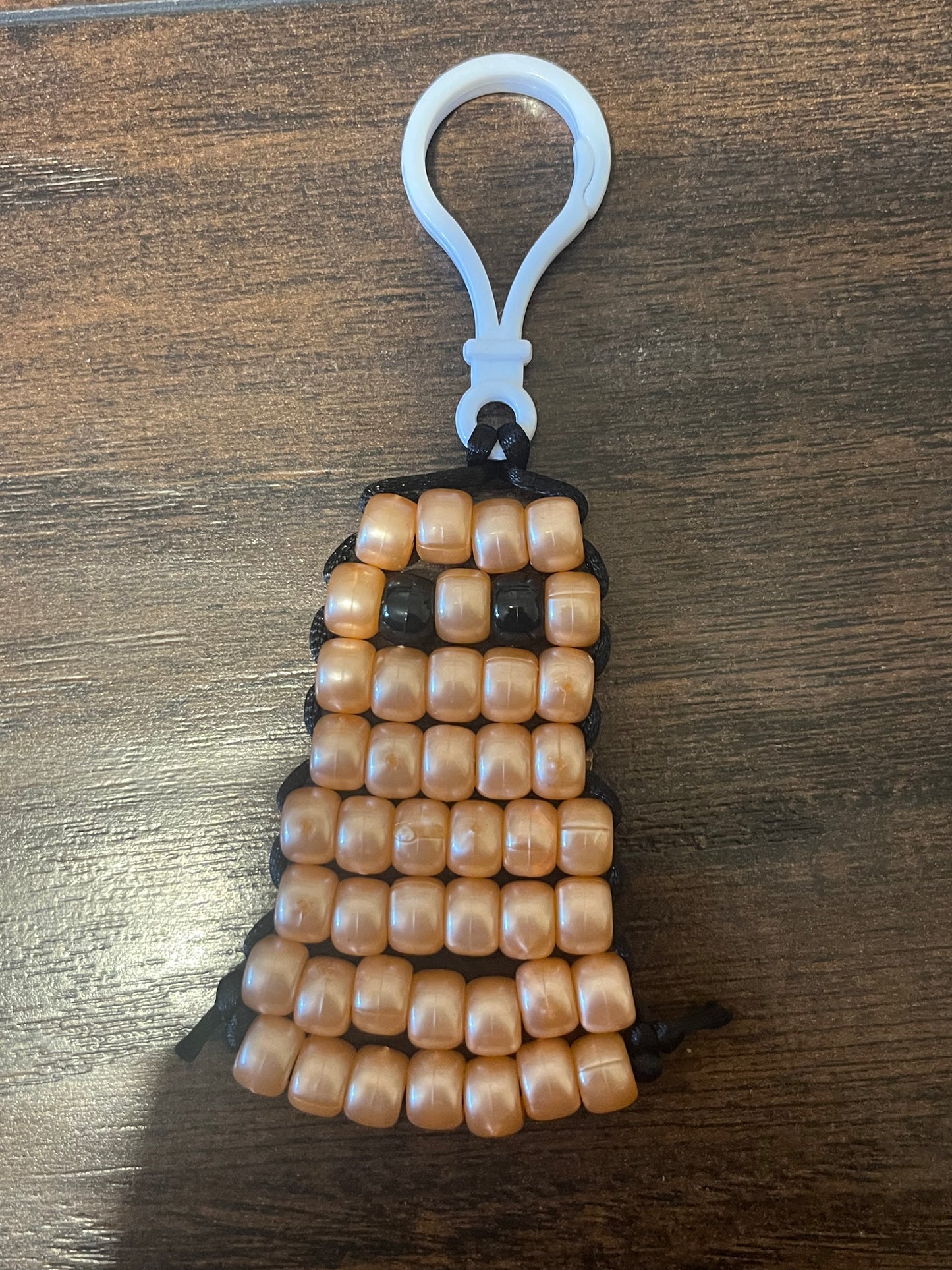 Ghost Beaded Bag Charms