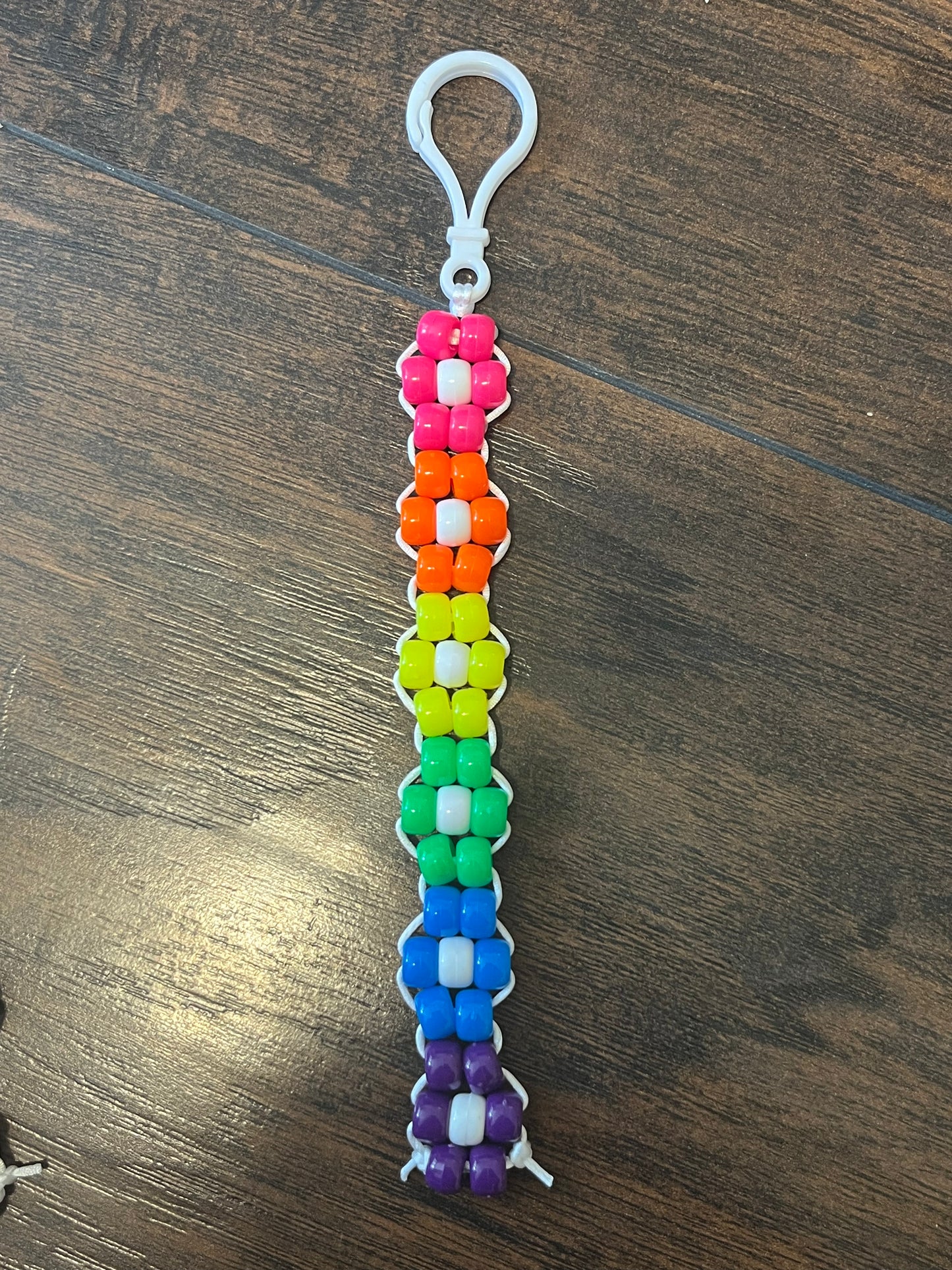 Daisy Chain Beaded Bag Charms