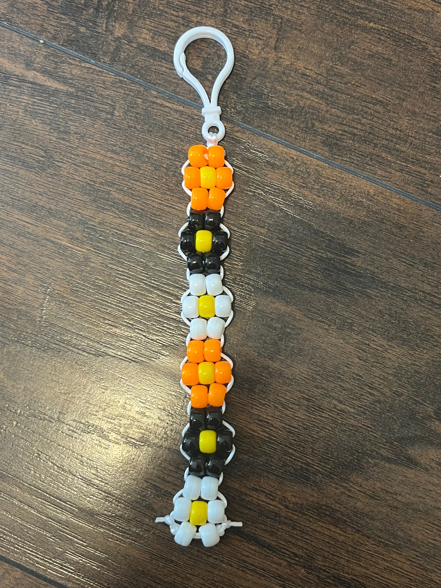 Daisy Chain Beaded Bag Charms
