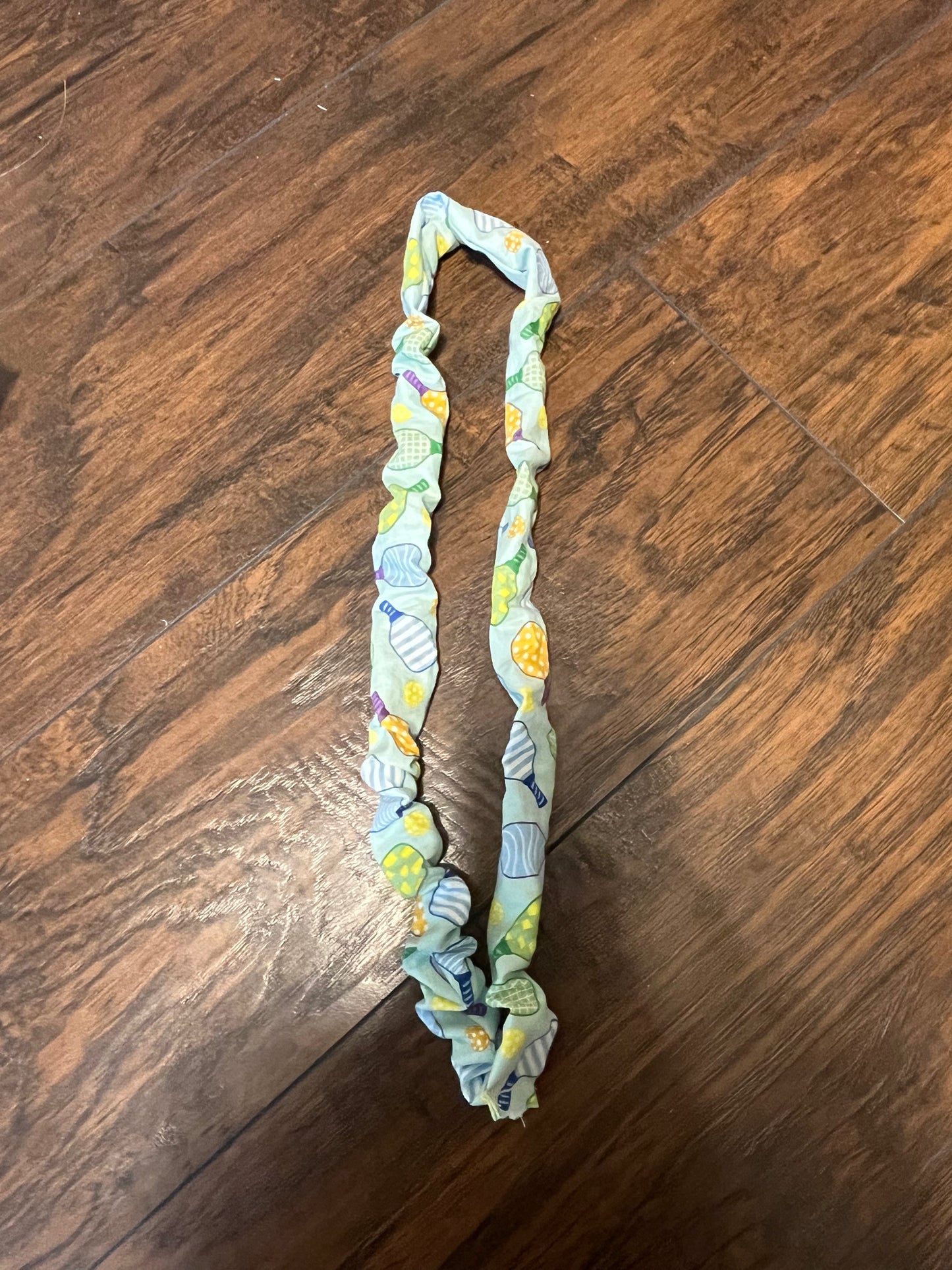 Scrunchie lanyards