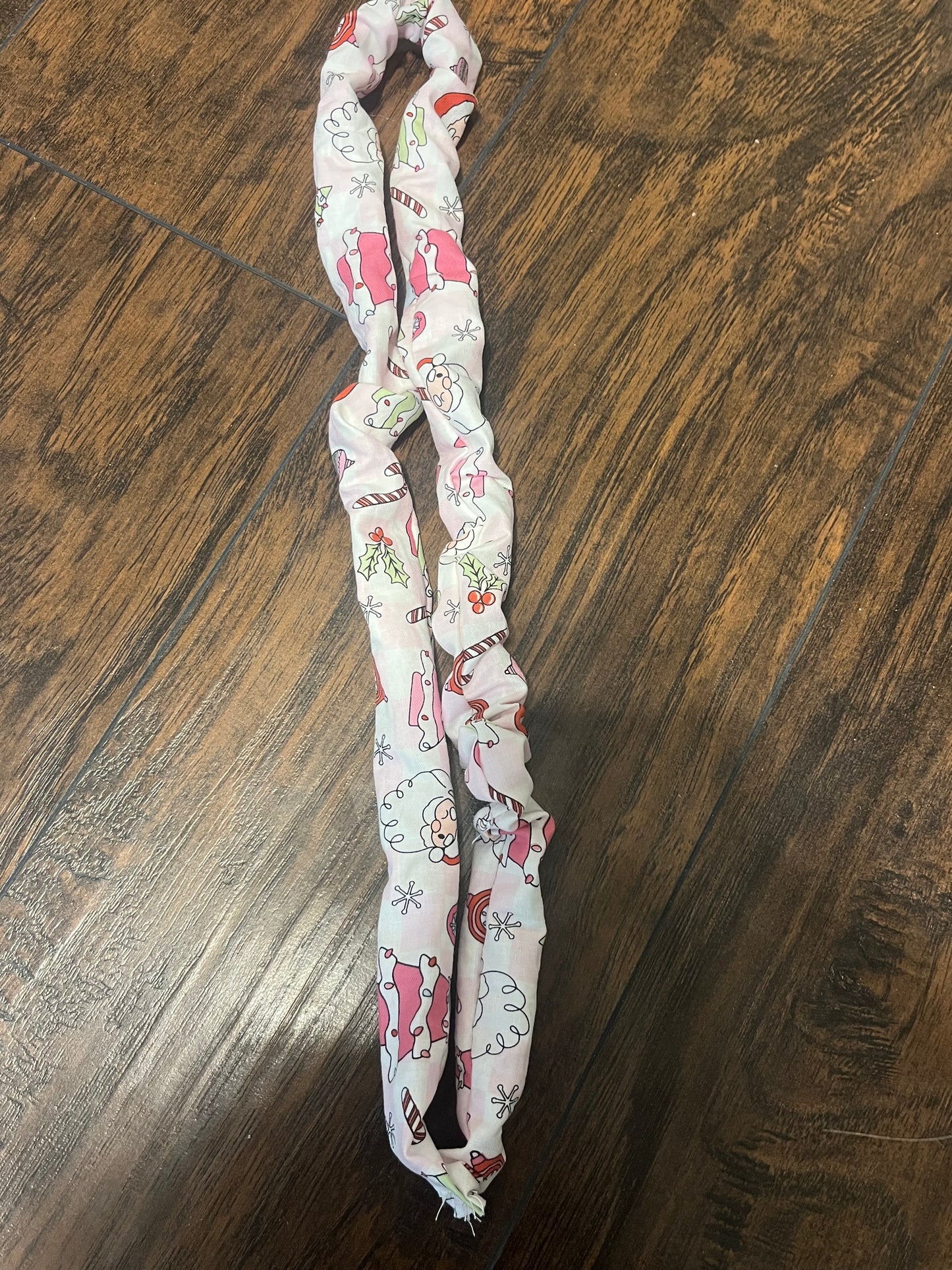 Scrunchie lanyards
