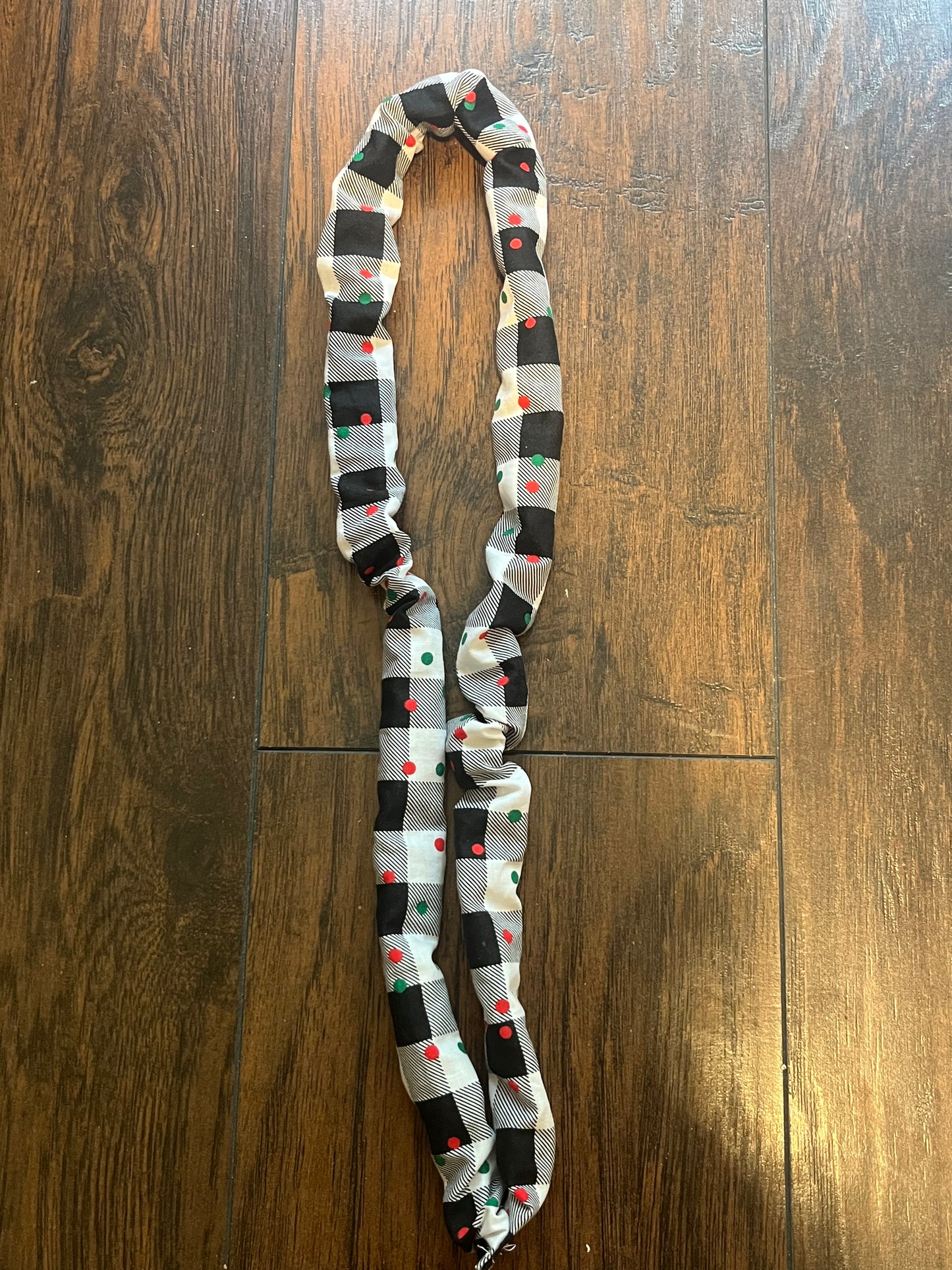Scrunchie lanyards