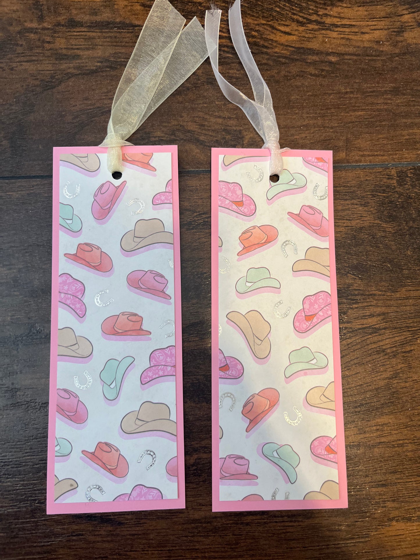Cardstock bookmarks