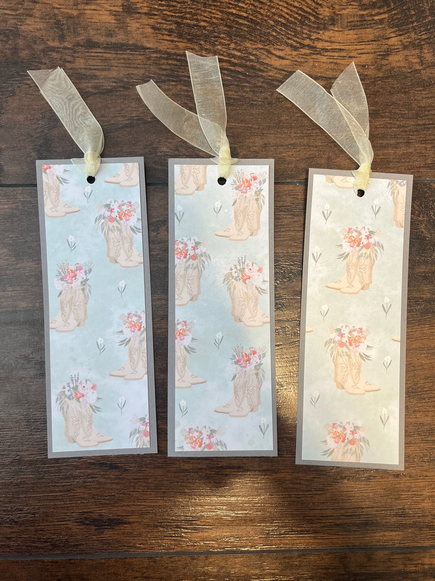 Cardstock bookmarks