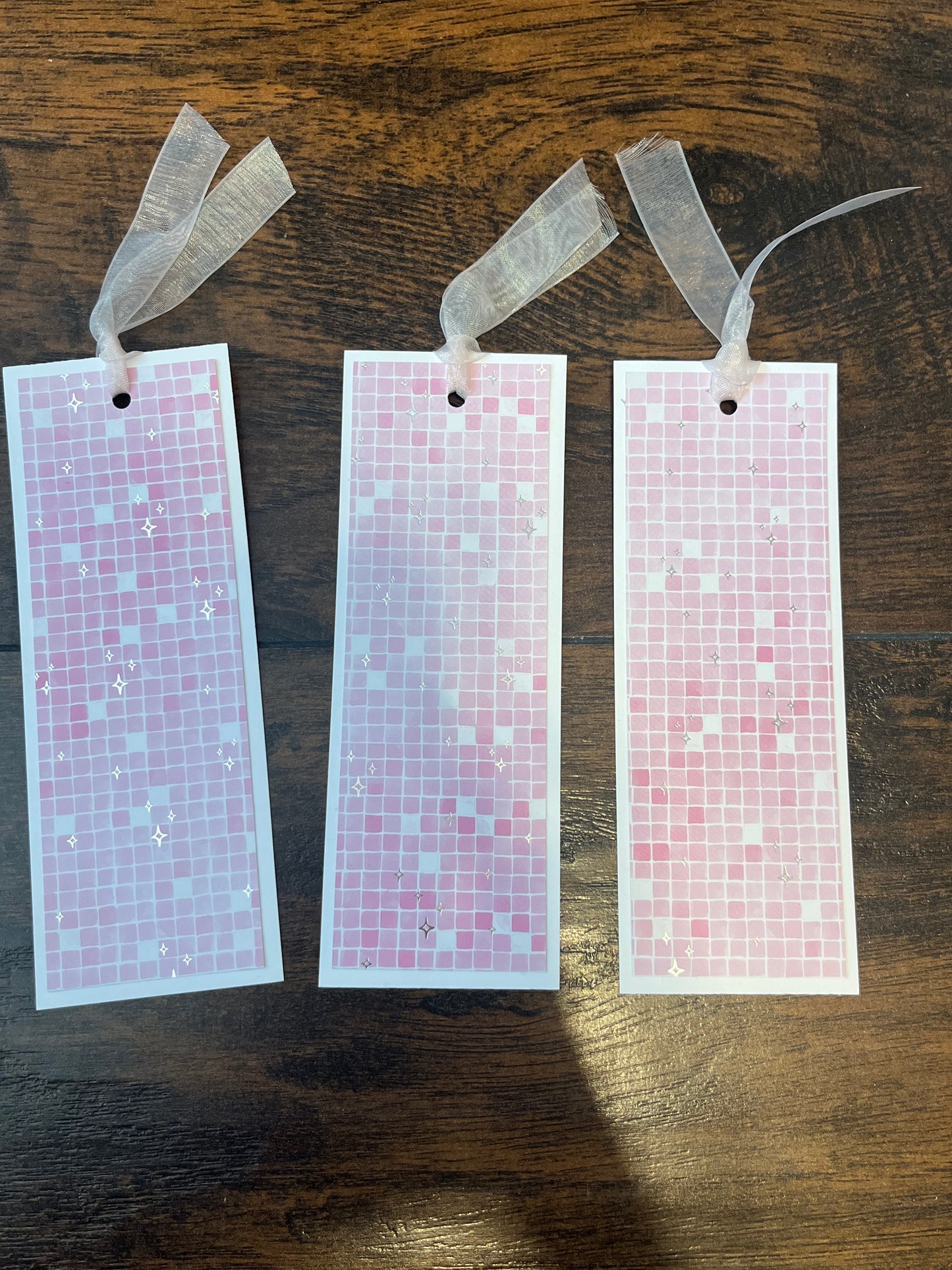 Cardstock bookmarks