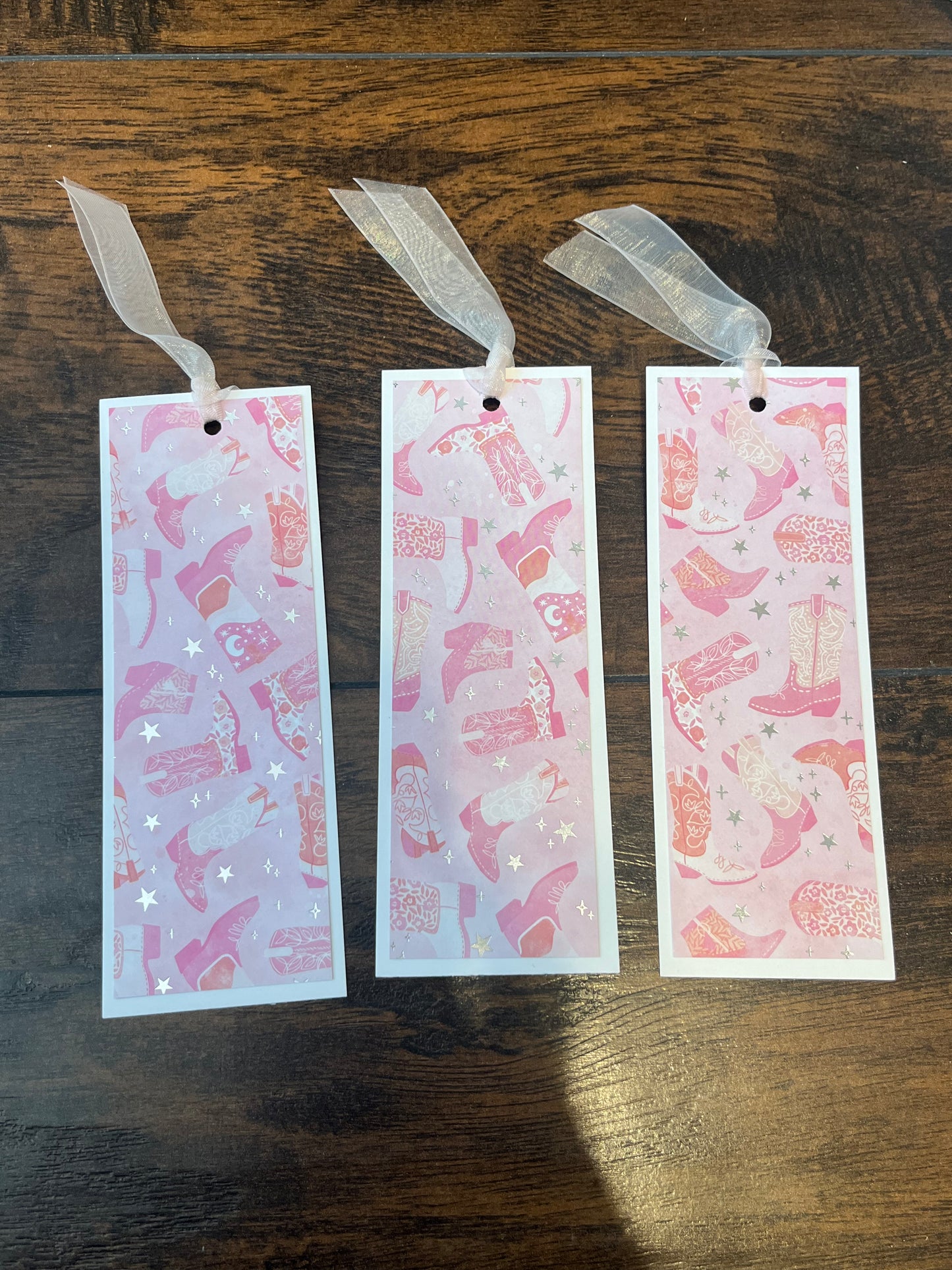 Cardstock bookmarks