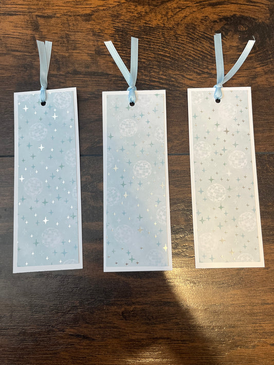 Cardstock bookmarks