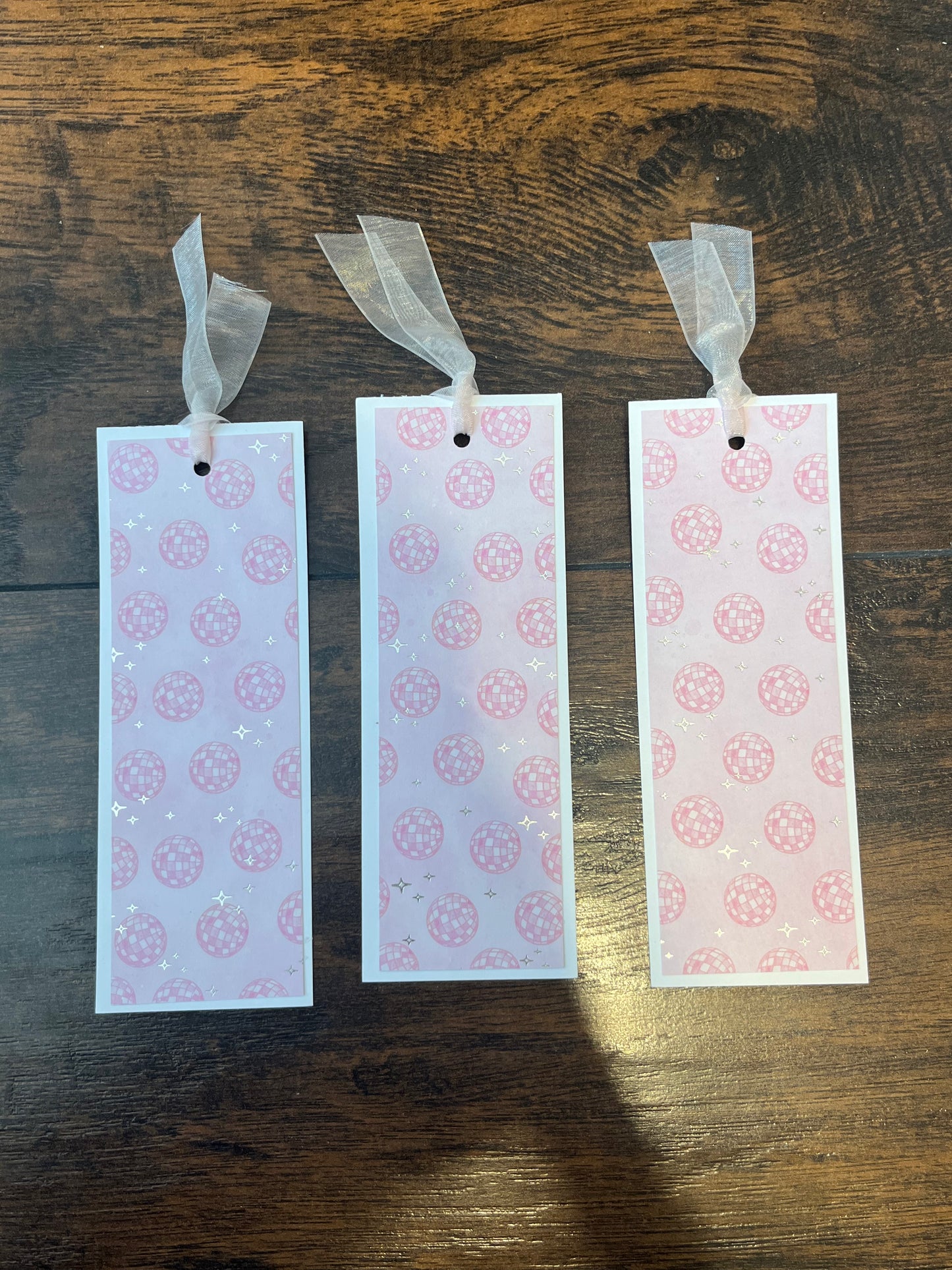 Cardstock bookmarks