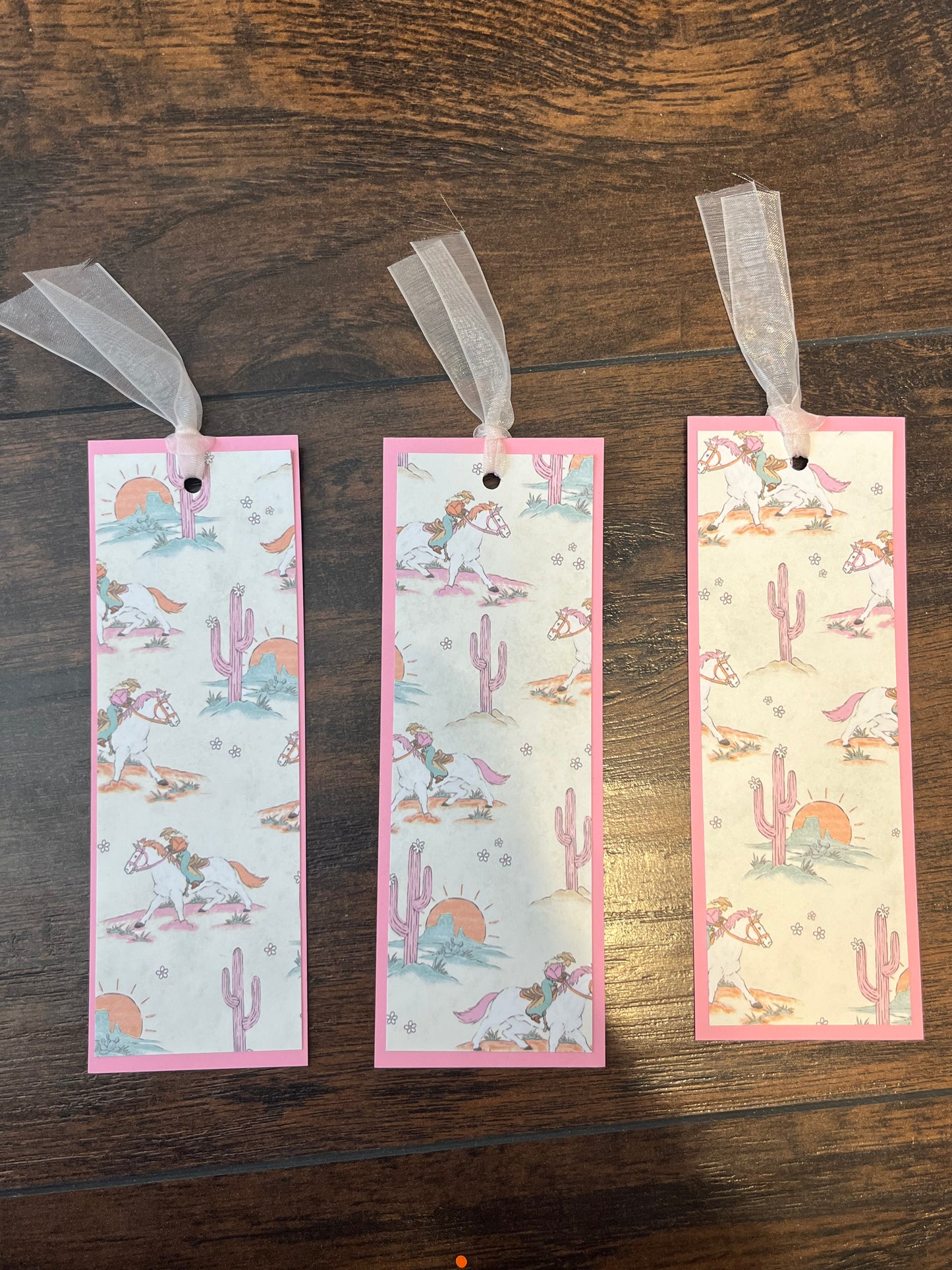 Cardstock bookmarks